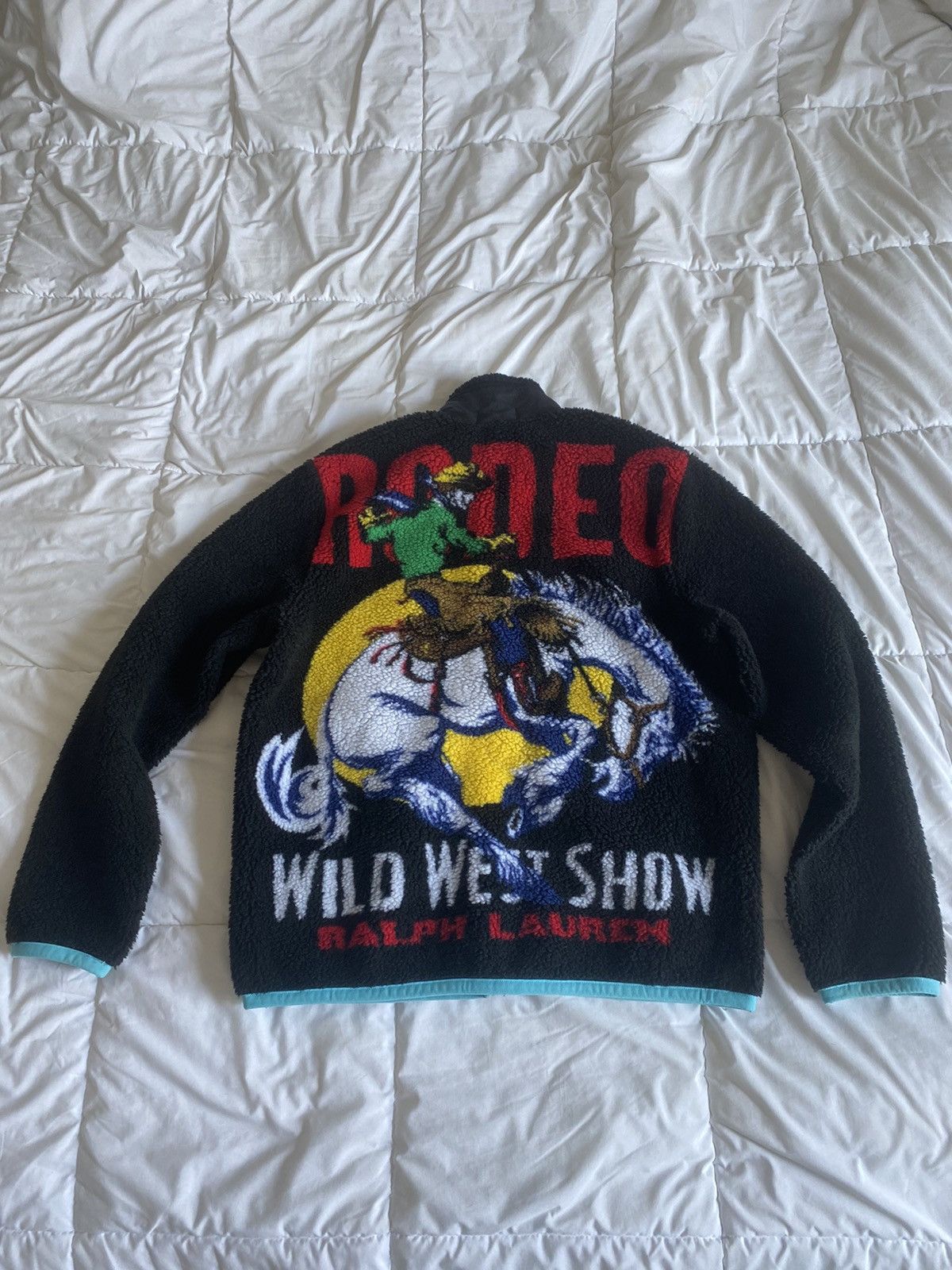 Polo Ralph Lauren Polo Ralph Lauren Rodeo Wild West Fleece Size US M / EU 48-50 / 2 - 1 Thumbnail