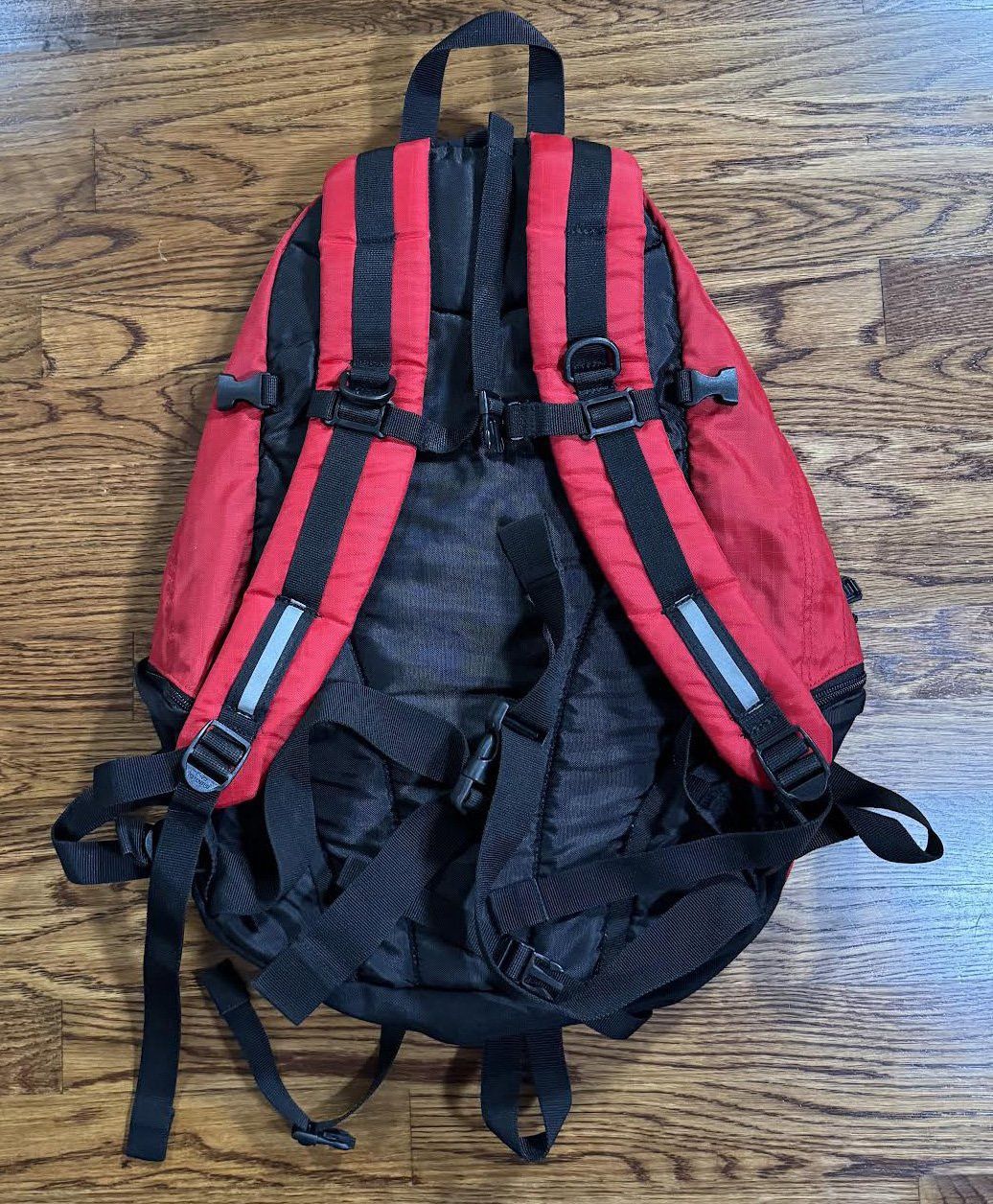 Gap Vintage Gap Tech Red / Black Backpack Size ONE SIZE - 2 Thumbnail