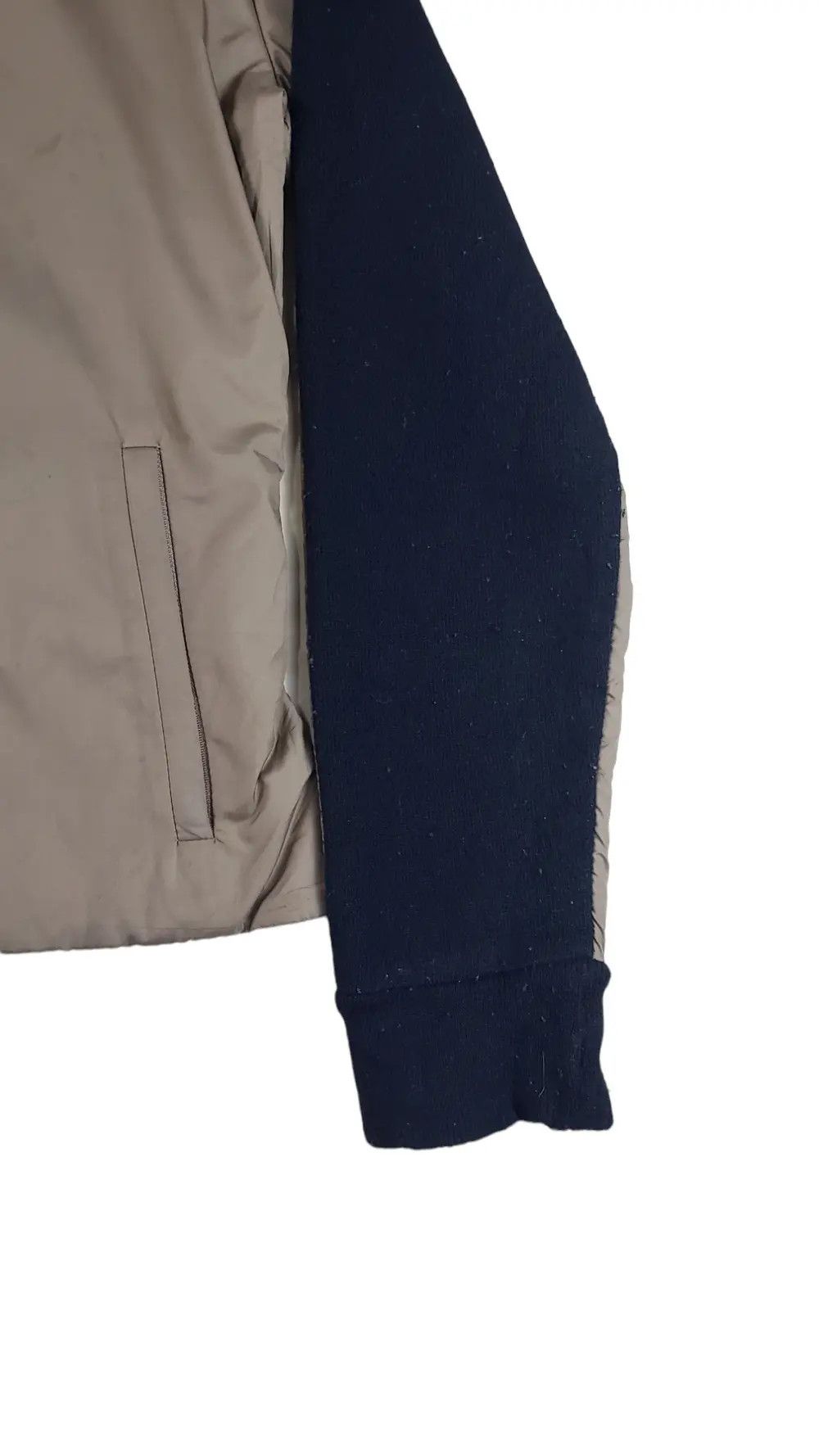 Moncler Moncler Jacket Full Zip Wool/Nylon Size US M / EU 48-50 / 2 - 5 Thumbnail