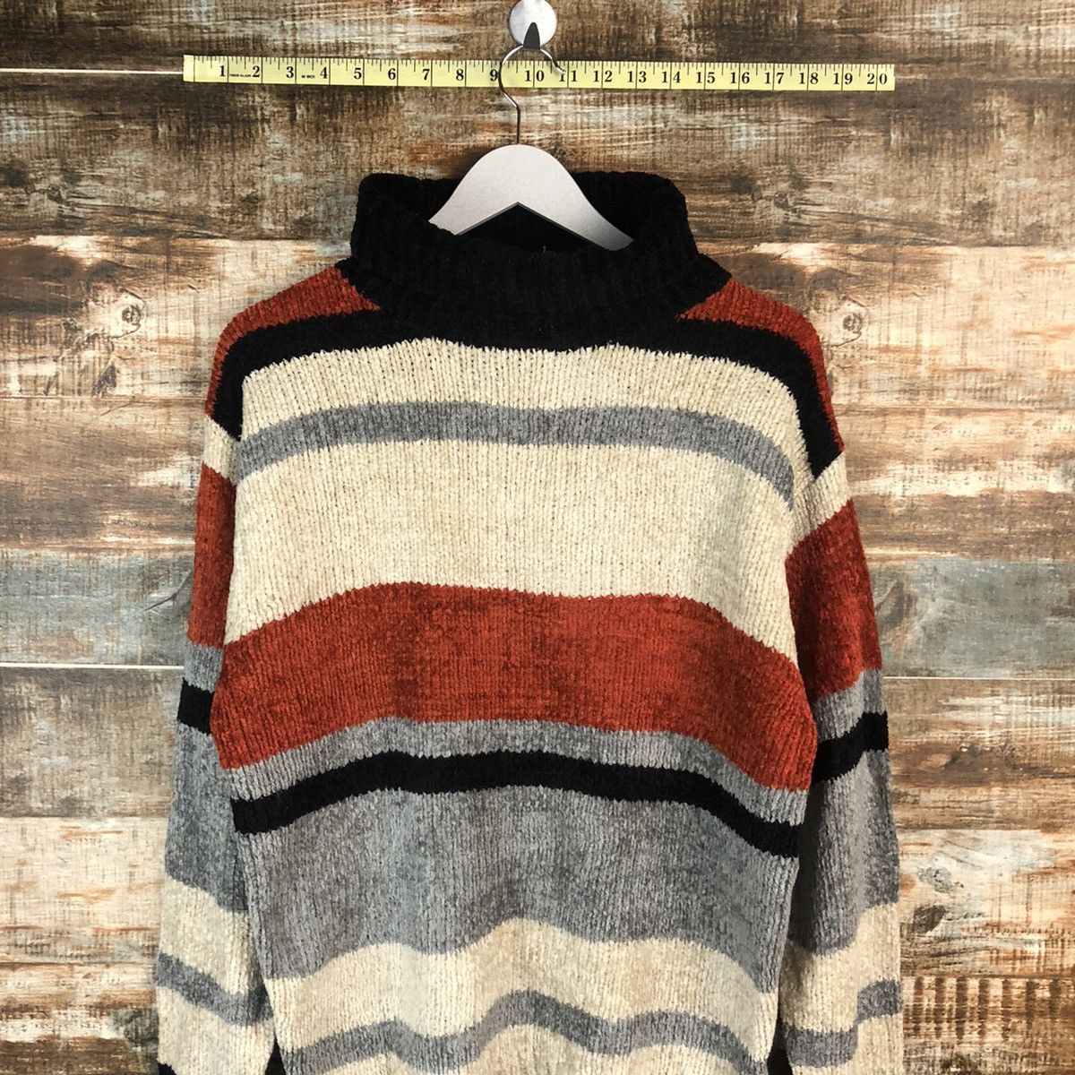 Homespun Knitwear Port Arthur Brown Knitwear #A1583 Size M / US 6-8 / IT 42-44 - 5 Thumbnail