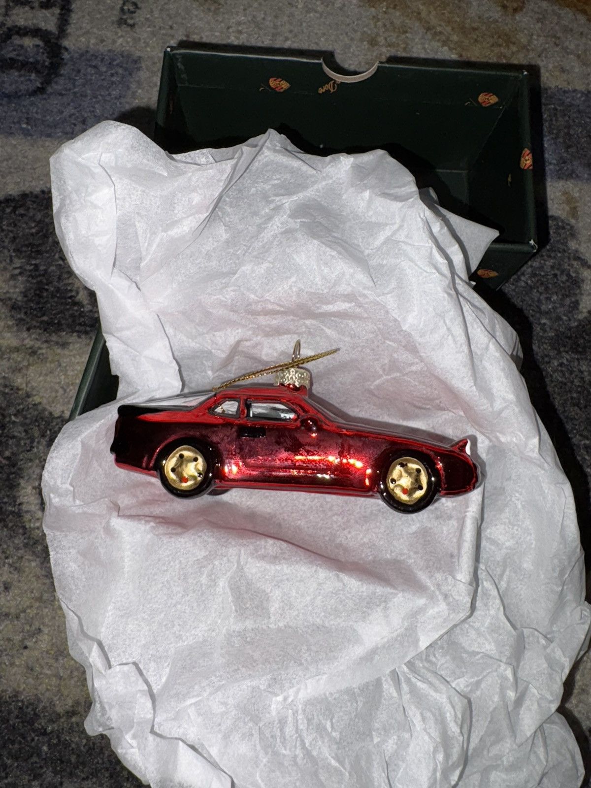 Aime Leon Dore × Porsche Design Aime Leon Dore Porsche Fleet Ornament Size ONE SIZE - 1 Thumbnail