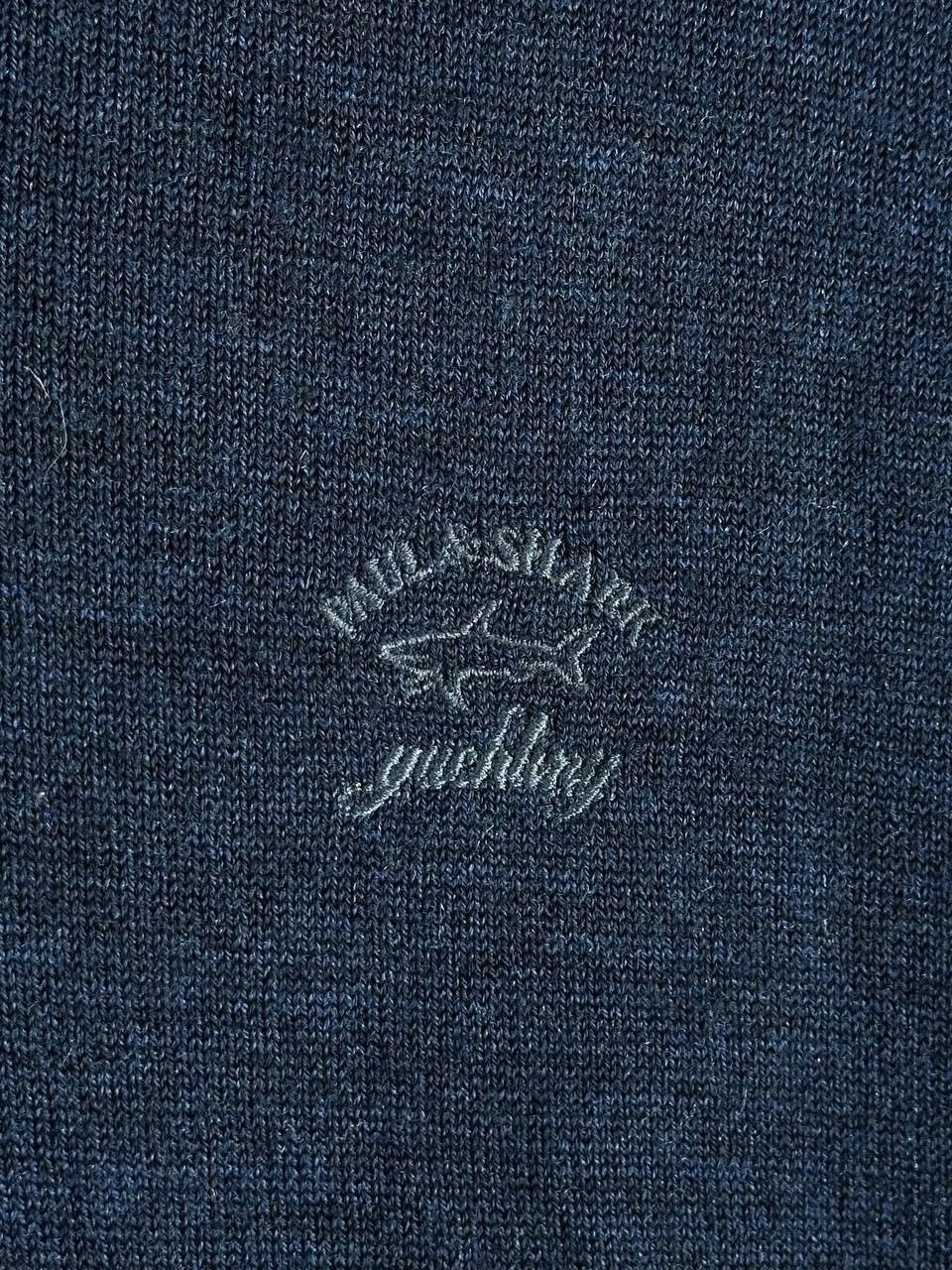 Paul & Shark Paul Shark Half Zip Pure Wool Sweater Mens Size L Size US L / EU 52-54 / 3 - 10 Thumbnail