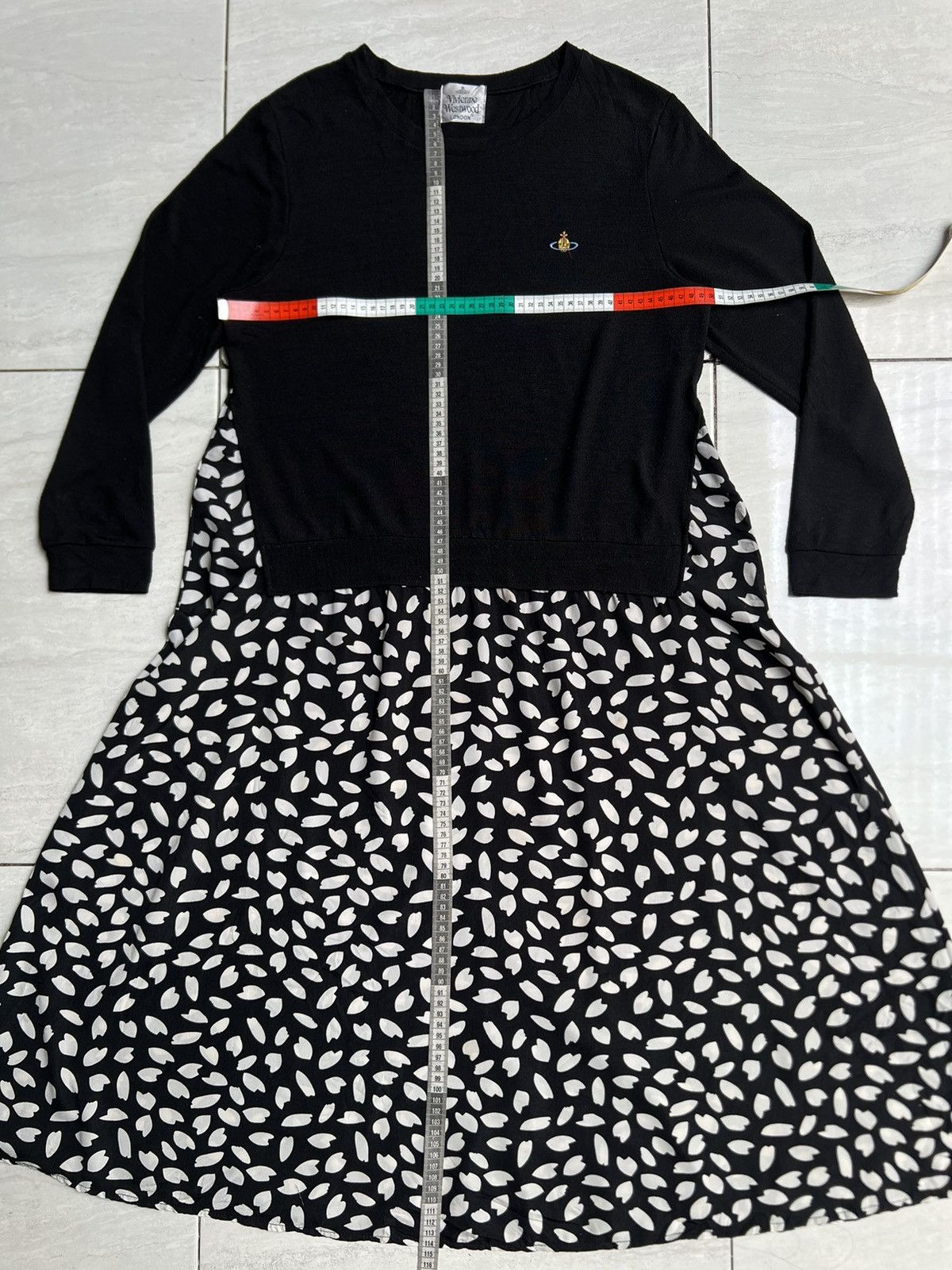 Vivienne Westwood VIVIENNE WESTWOOD London Maxi Dress Size S / US 4 / IT 40 - 12 Thumbnail