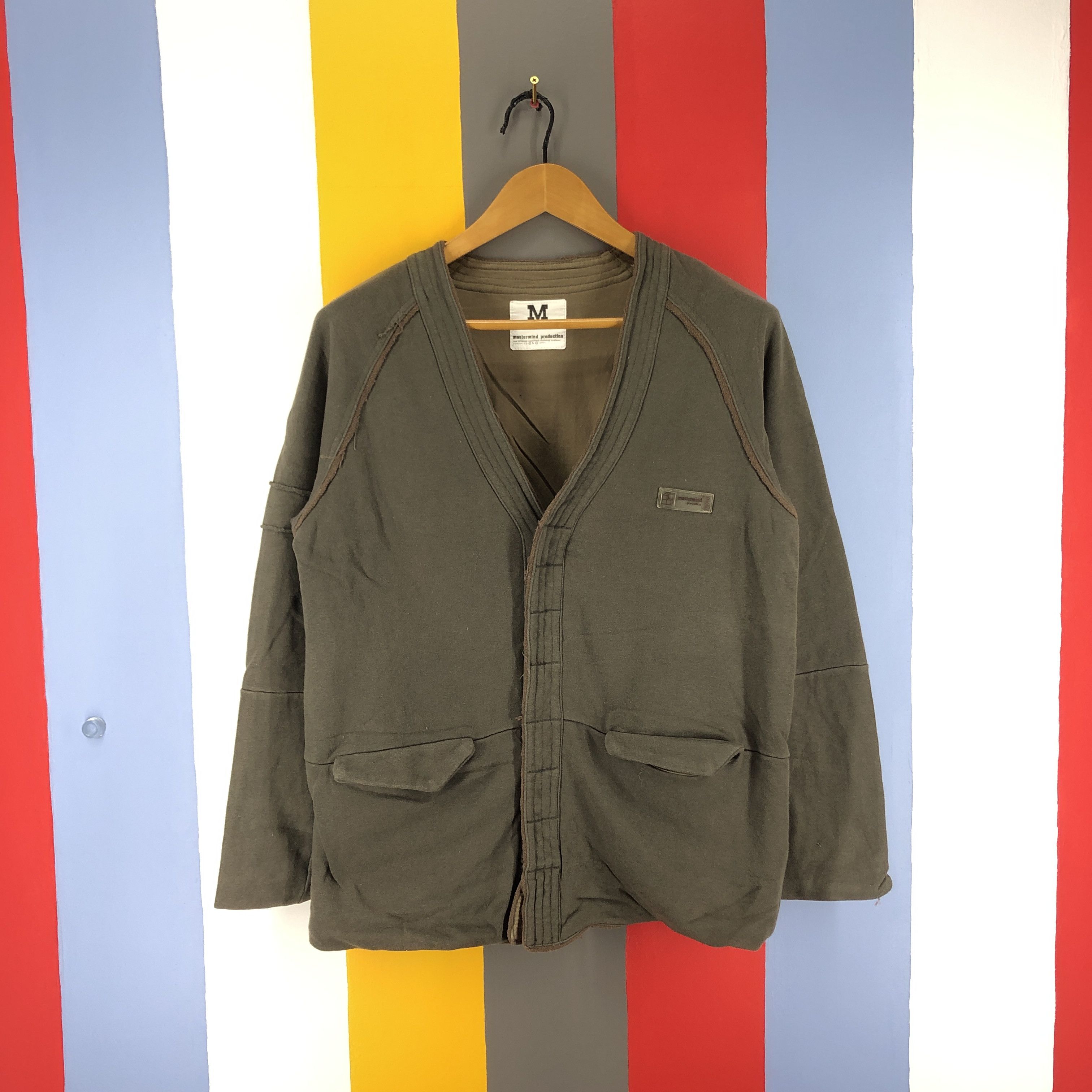 Mastermind Japan MASTERMIND PRODUCTION Button Jacket #0837/AD Size US M / EU 48-50 / 2 - 1 Thumbnail