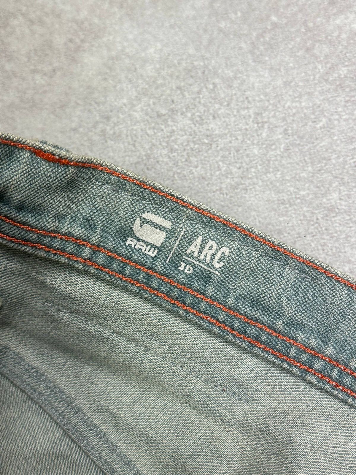 G-Star Vintage G-star Raw 3D Japanese Fabric Avantgarde Jeans 36 Size US 36 / EU 52 - 9 Thumbnail
