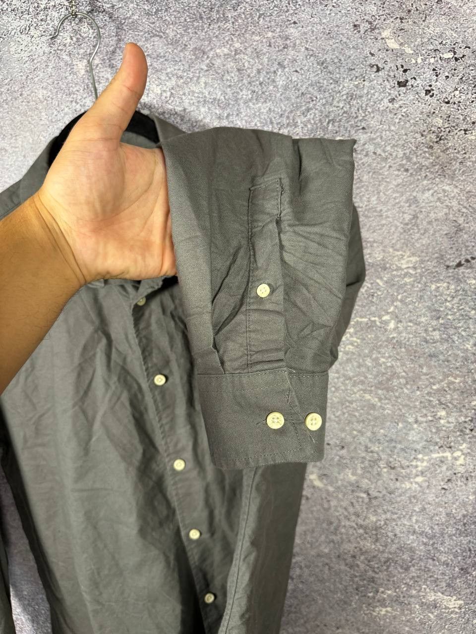 Folk Folk 4 Gray Shirt Men's Button Up Large Size US L / EU 52-54 / 3 - 5 Thumbnail