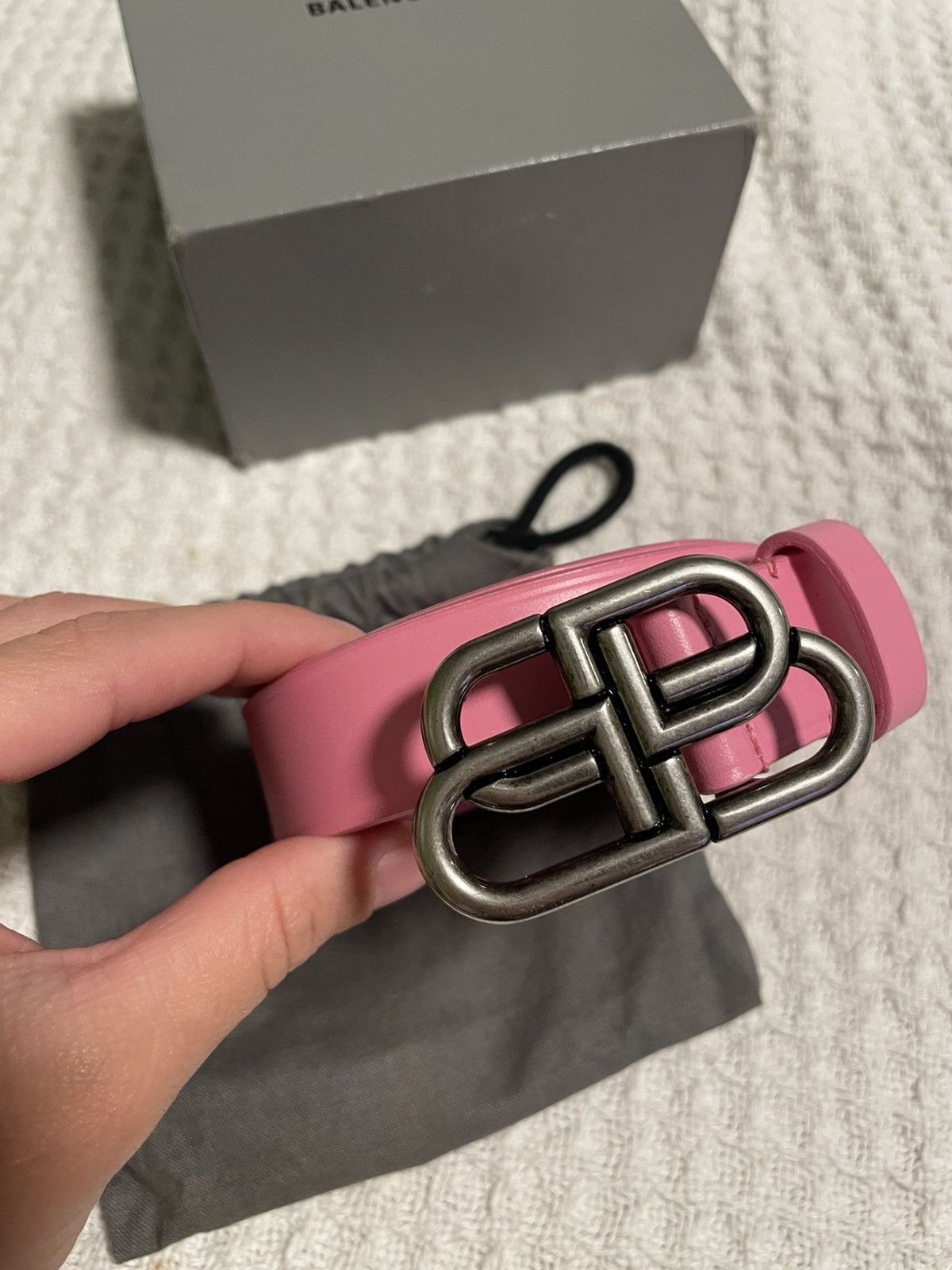 Balenciaga Balenciaga Thin Belt Size ONE SIZE - 2 Thumbnail