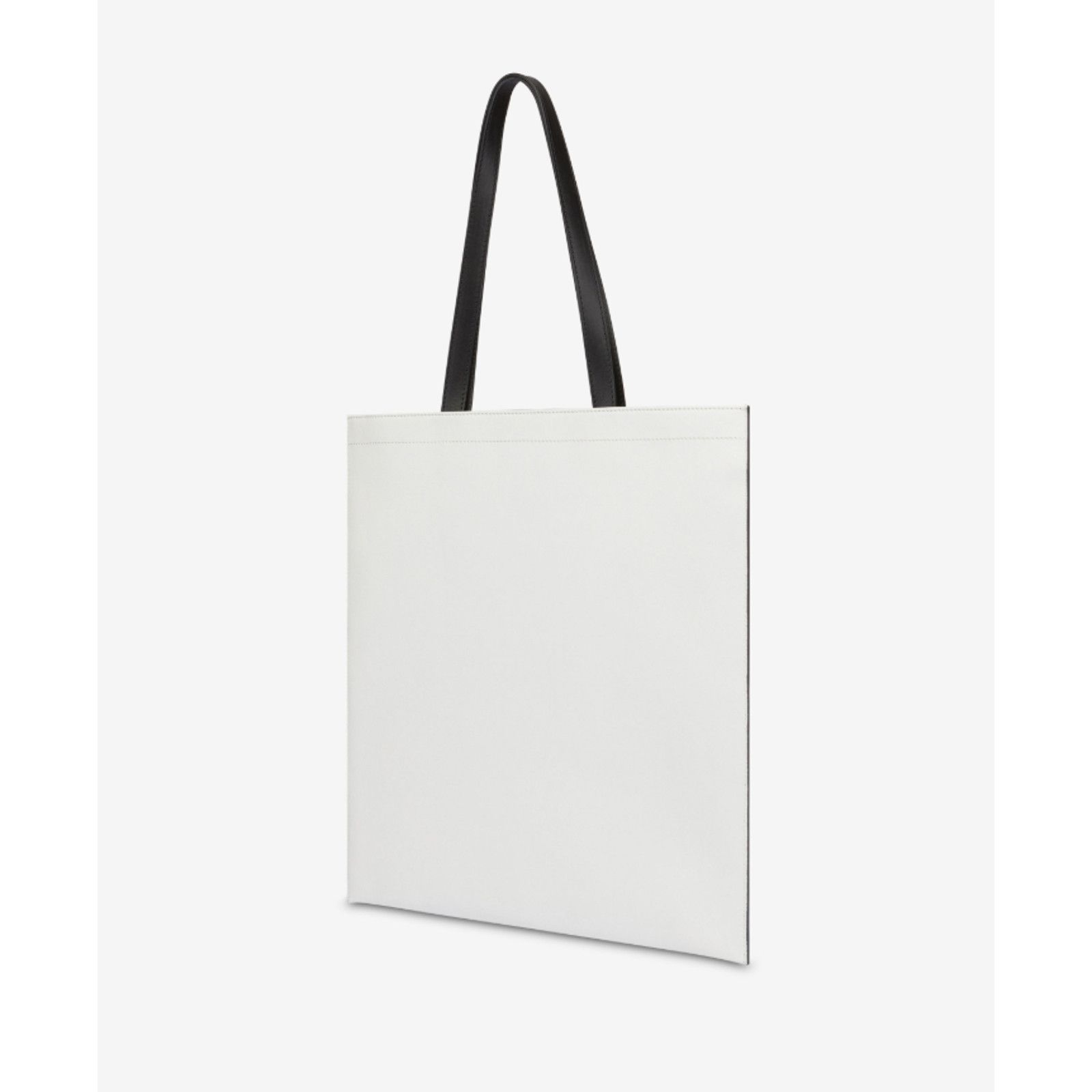 Moschino SS24 MOSCHINO COUTURE Leather Cloud & Padlock 1989 Tote Bag Size ONE SIZE - 2 Thumbnail
