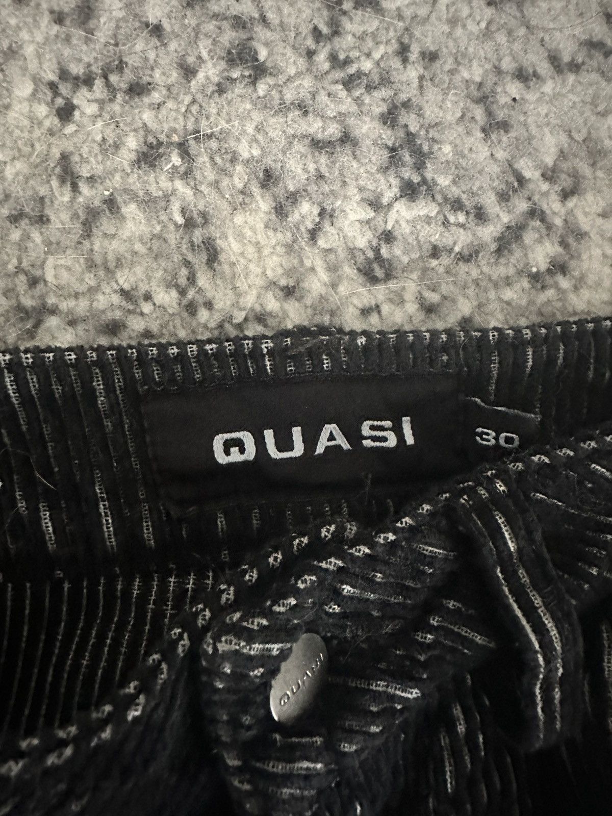 Quasi Skateboards Quasi Onyx Corduroy Work Short Size US 30 / EU 46 - 3 Thumbnail