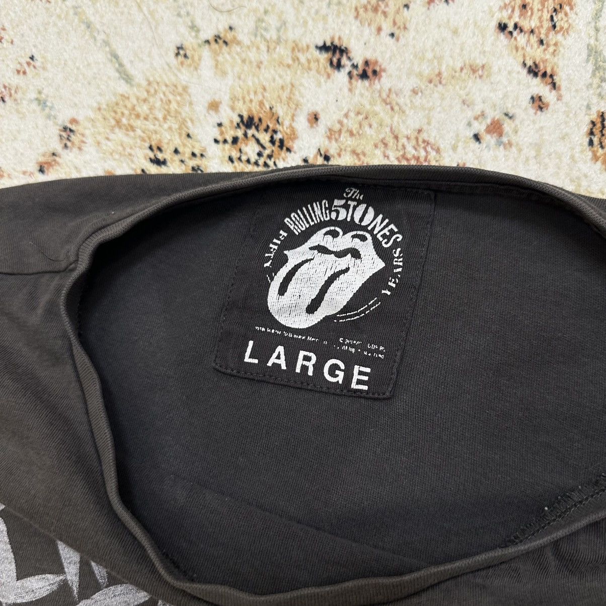 The Rolling Stones × Vintage Vintage Adult”The Rolling Stone Gorillas” T-shirts Band Size US L / EU 52-54 / 3 - 6 Thumbnail