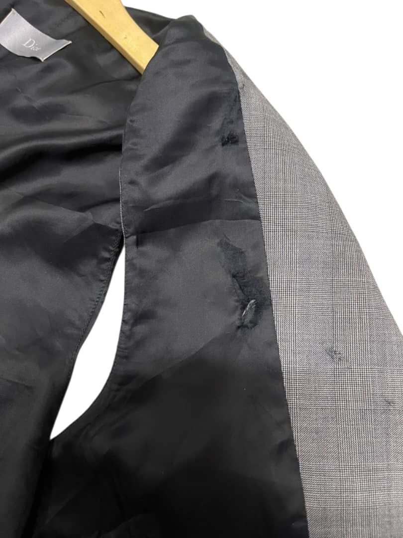 Dior Dior Homme x Hide Slimane Pleated Vest Size 46R - 16 Thumbnail