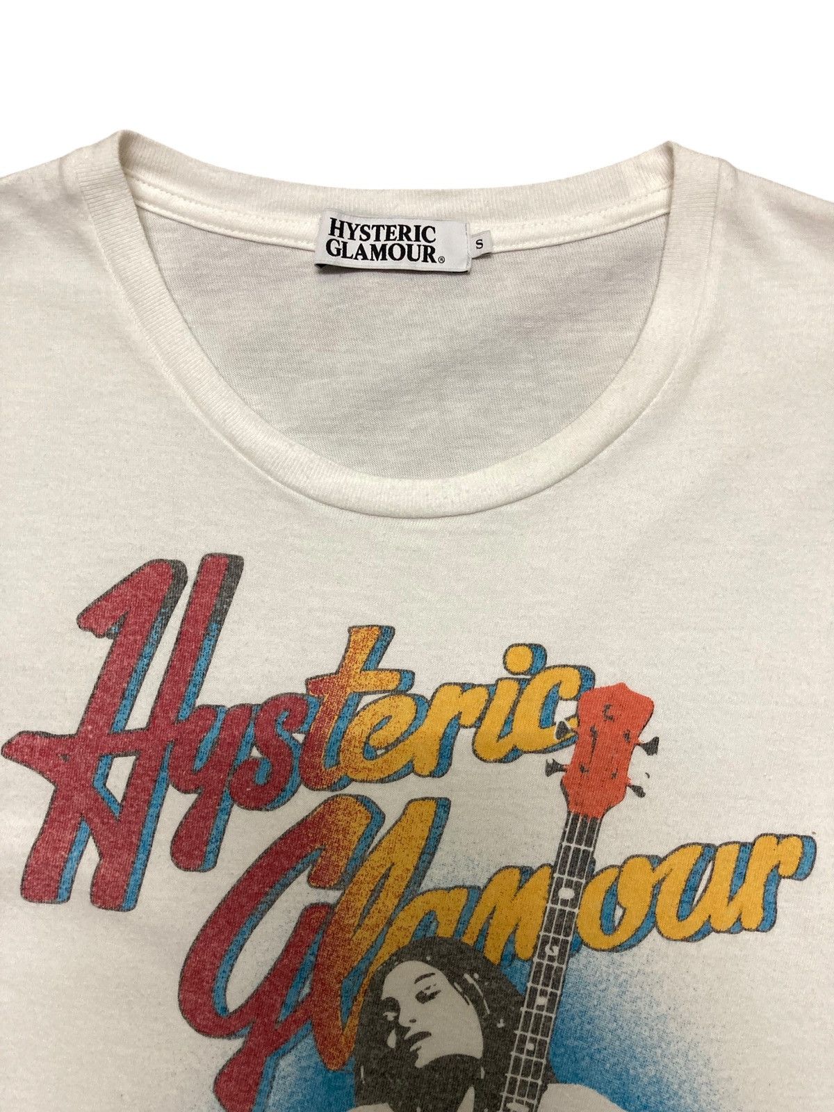 Hysteric Glamour Hysteric Glamour “Crazy Hazy Kisses” T-Shirt Size S / US 4 / IT 40 - 7 Thumbnail