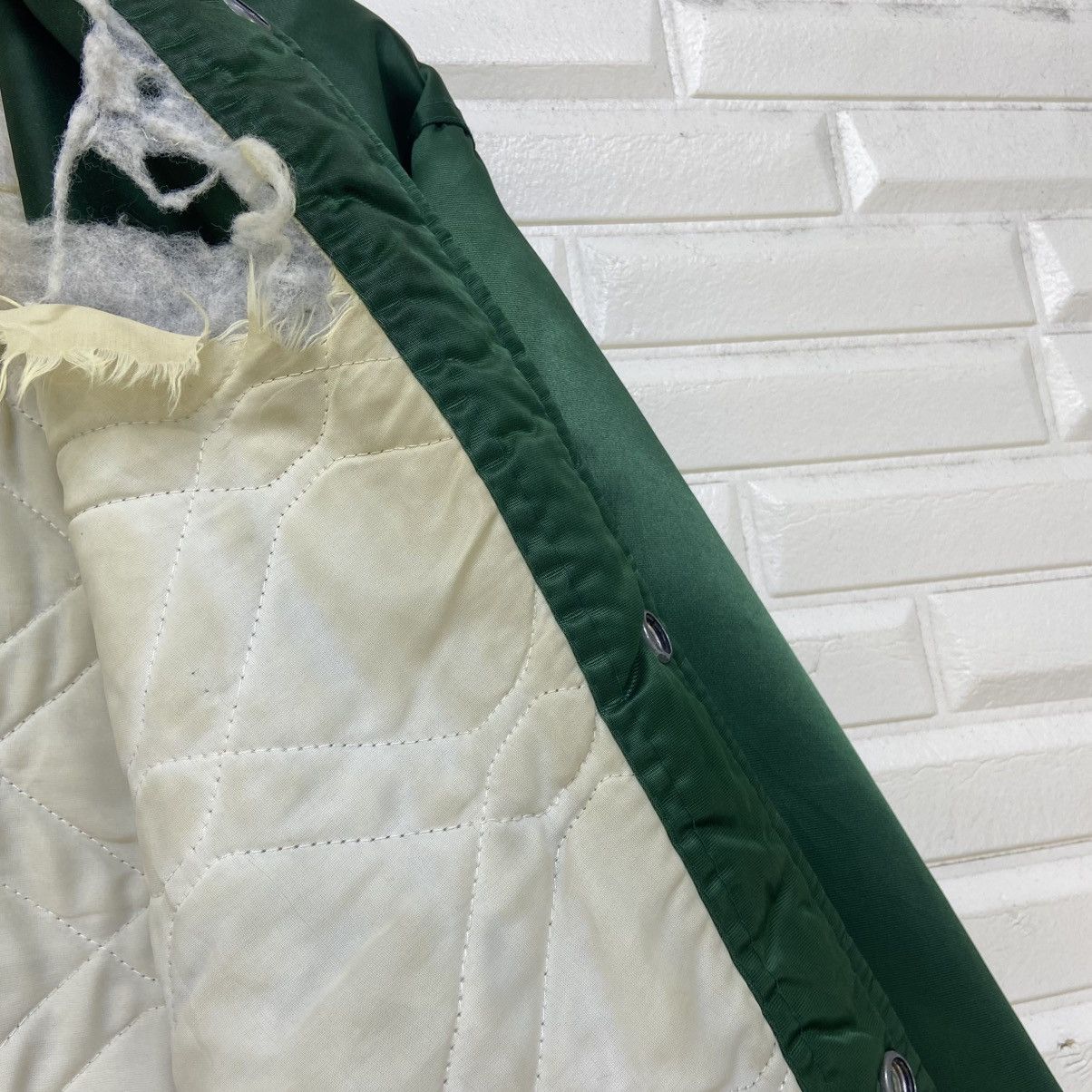 NFL Vintage NFL Hurricanes by Starter Satin Varsity Jacket Size US L / EU 52-54 / 3 - 20 Thumbnail