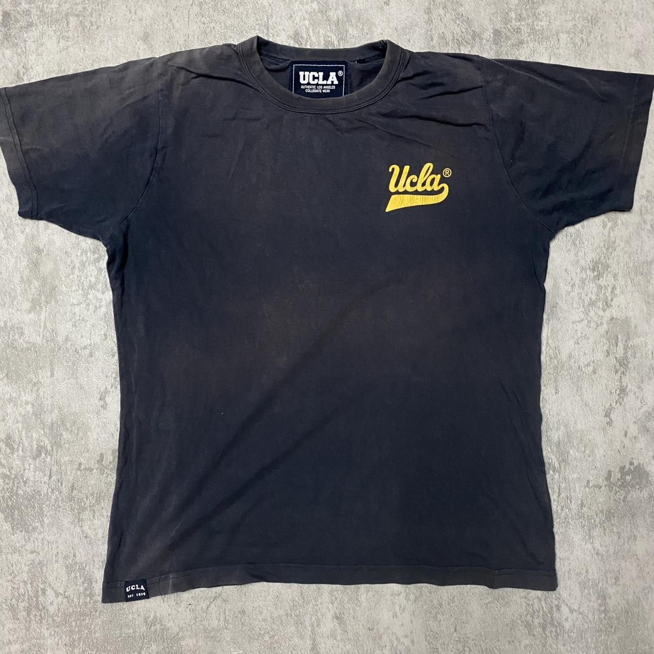 Other Black and yellow UCLA cotton t-shirt #UCLA Size US XL / EU 56 / 4 - 1 Thumbnail
