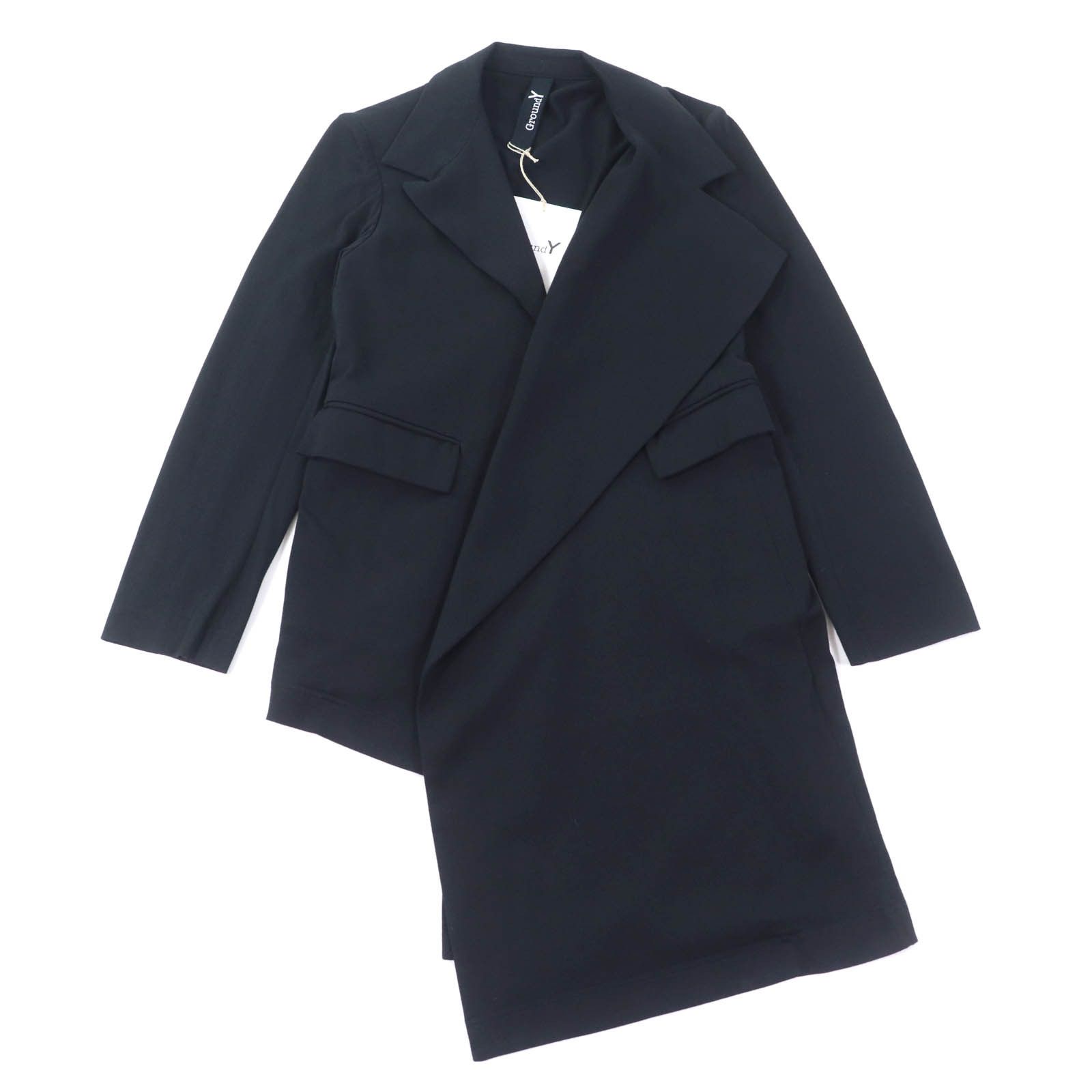 Other Other Ground Y GW-J01-011 Cotton Jacket Cotton Outerwear GW-J01-011 Size ONE SIZE - 1 Thumbnail