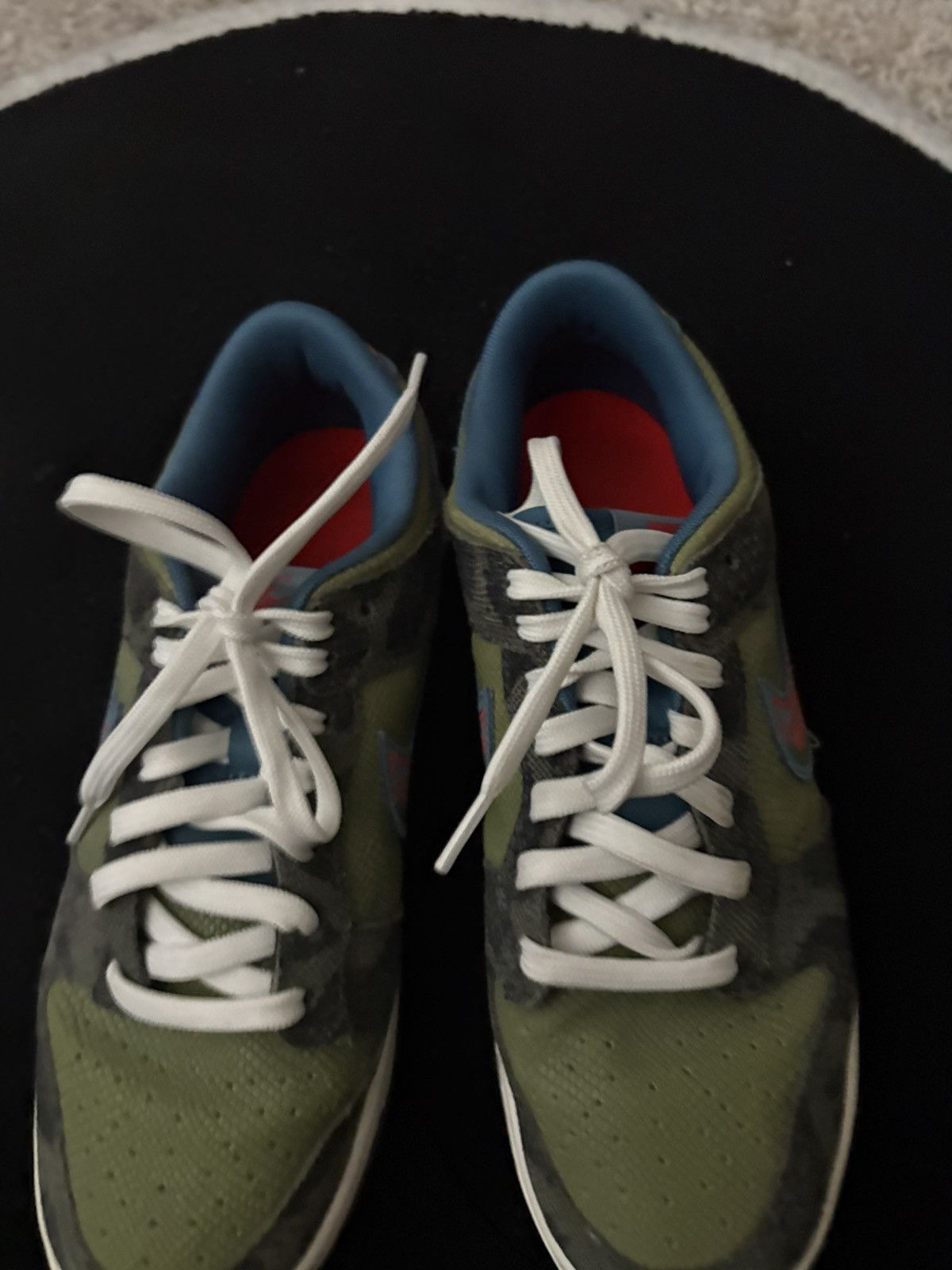 Nike Nike dunk low premium “siempre familia” Size US 9.5 / EU 42-43 - 3 Thumbnail