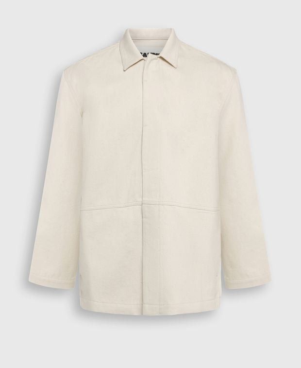 Jil Sander Overshirt Size US M / EU 48-50 / 2 - 1 Thumbnail