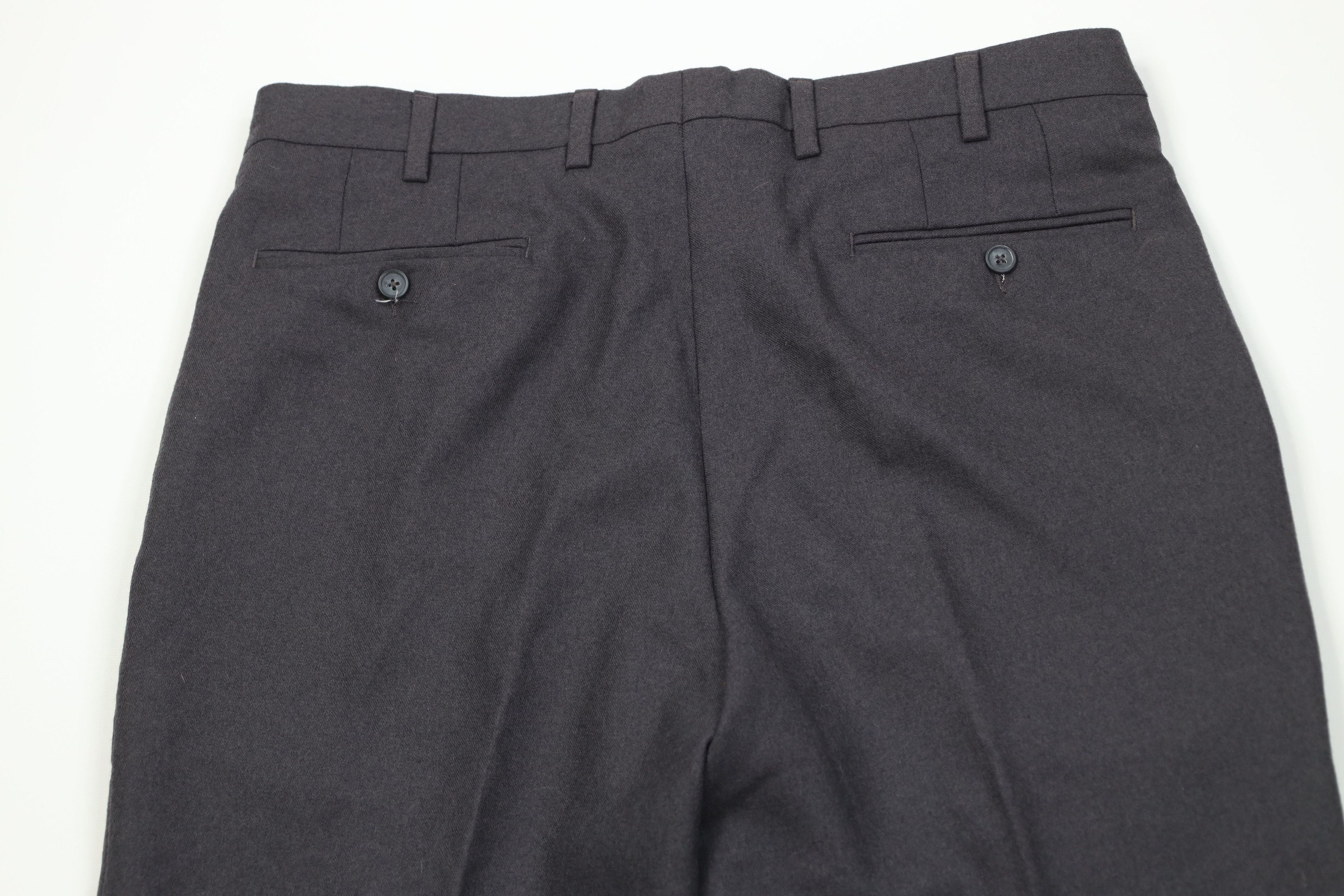 Vintage Vintage 90s Streetwear Wide Leg Chino Pants Trousers Gray Size US 36 / EU 52 - 9 Thumbnail