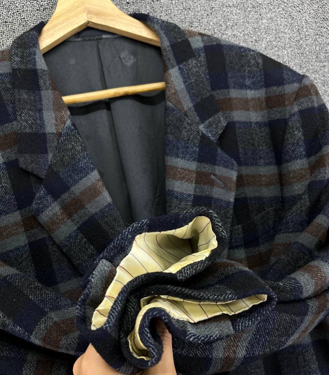 Christian Dior Monsieur Vintage Christian Dior Monsieur Wool Coats Jacket Size US L / EU 52-54 / 3 - 12 Thumbnail