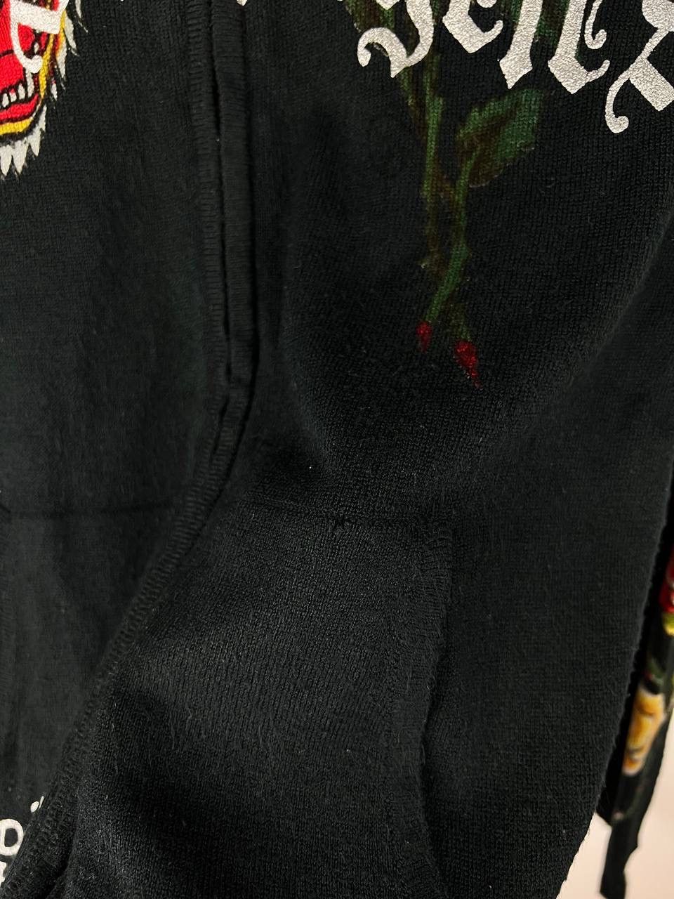 Ed Hardy × Vintage Ed Hardy streetwear sweat zip hoodie woman size S Size S / US 4 / IT 40 - 3 Thumbnail