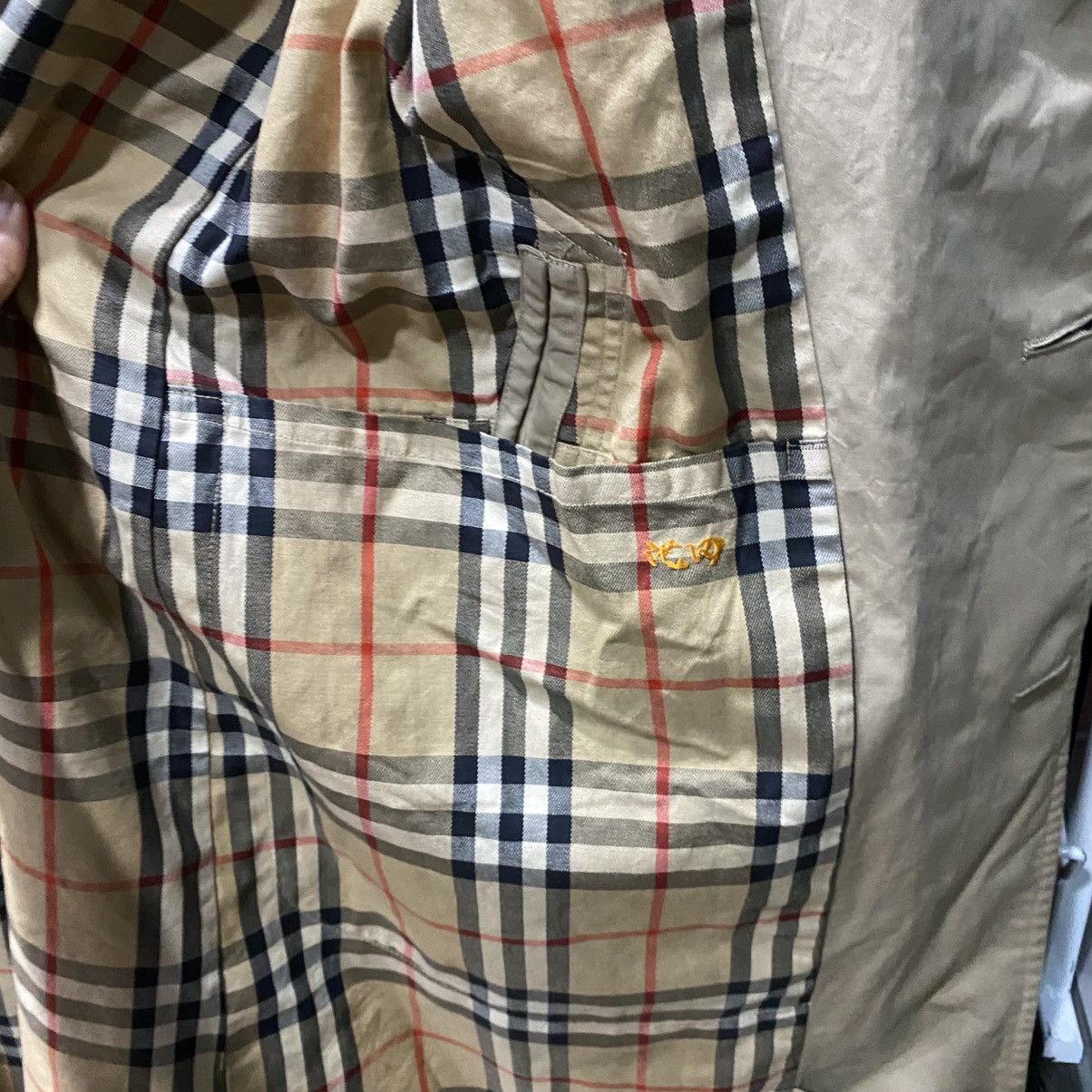 Burberry Vintage BURBERRY Trench Coat L Size US L / EU 52-54 / 3 - 12 Thumbnail