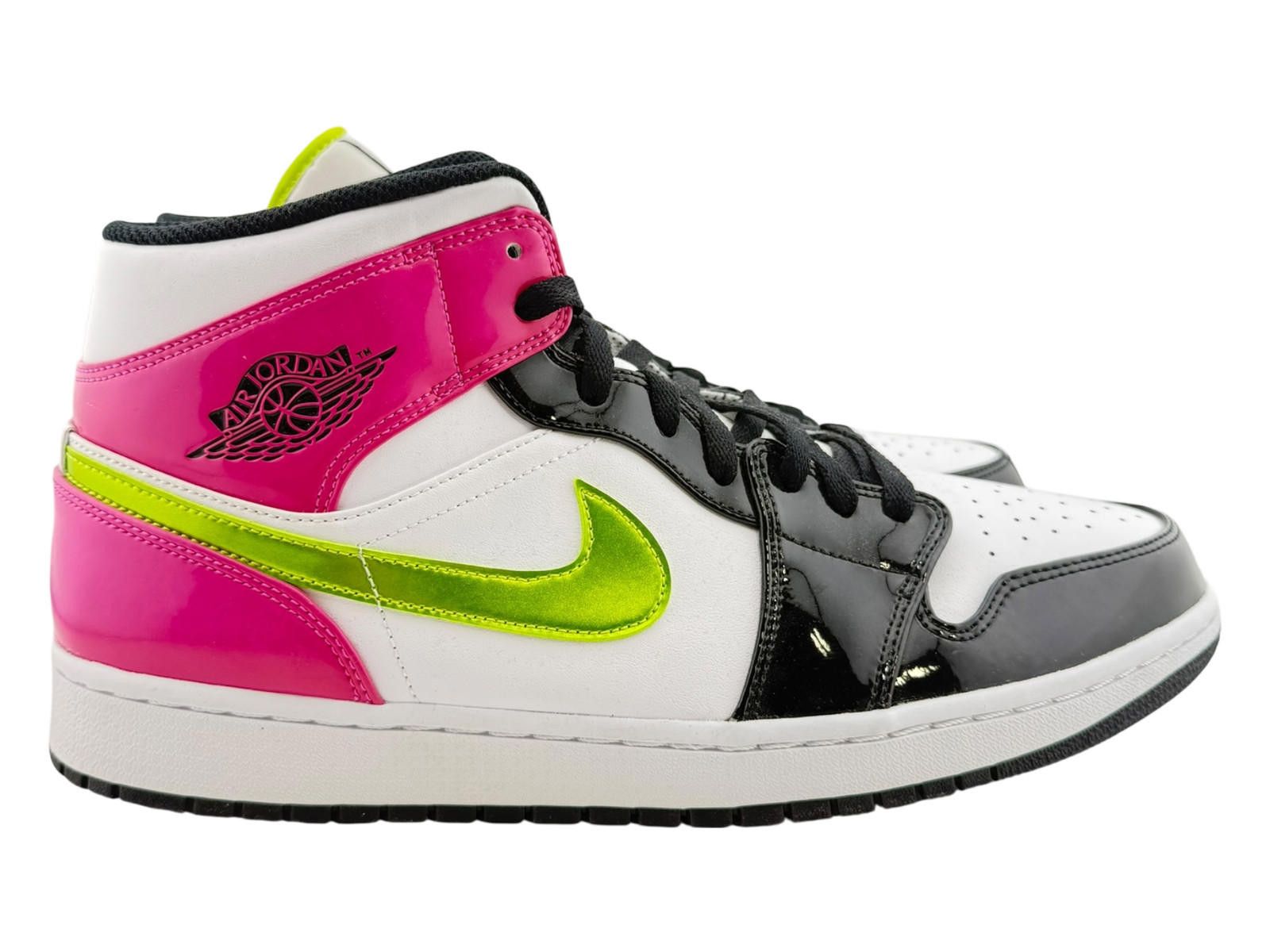 Nike Air Jordan 1 Mid SE Multicolor US 13 Used with Box Size US 13 / EU 46 - 3 Thumbnail
