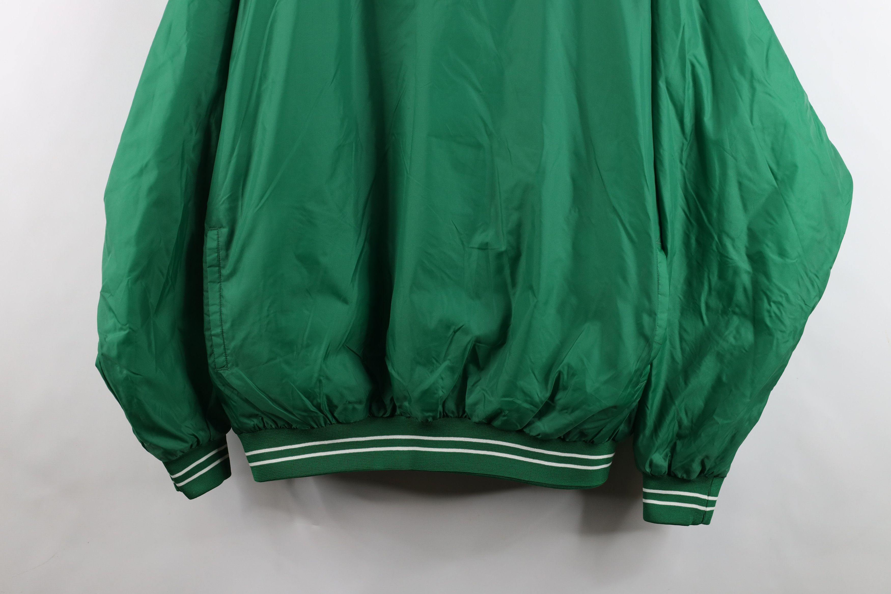 Vintage Vintage 90s Bike Lined Pullover Windbreaker Jacket Green Size US XXL / EU 58 / 5 - 3 Thumbnail