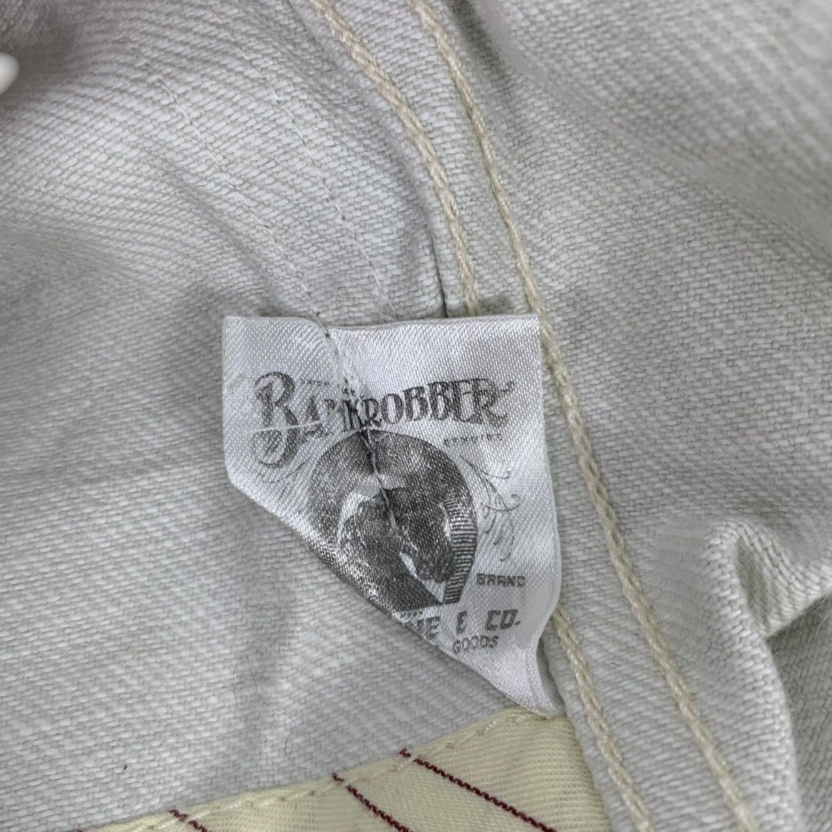 Other V.CaineCo BANK ROBBER Union Made Genuine Workwea Coat Jacket Size S / US 4 / IT 40 - 6 Thumbnail