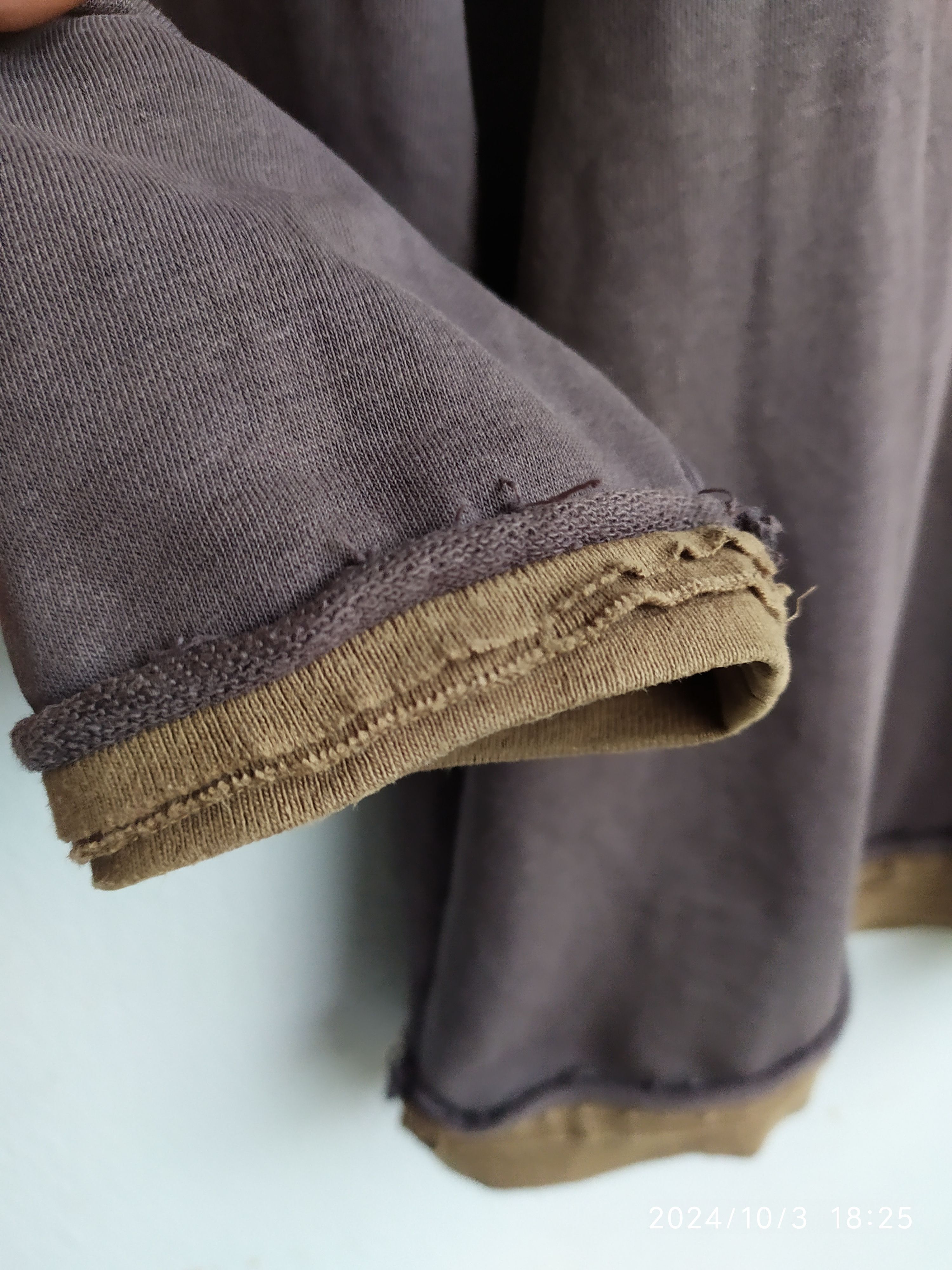 Beams Plus × Japanese Brand International Gallery Beams Sweatshirt Distressed Design Size US M / EU 48-50 / 2 - 7 Thumbnail