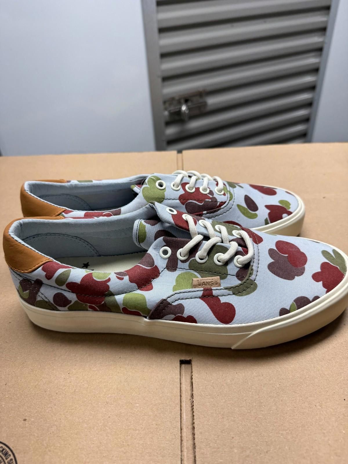 Vans Era 59 Camo Suiting Captains Blue Size 9.5