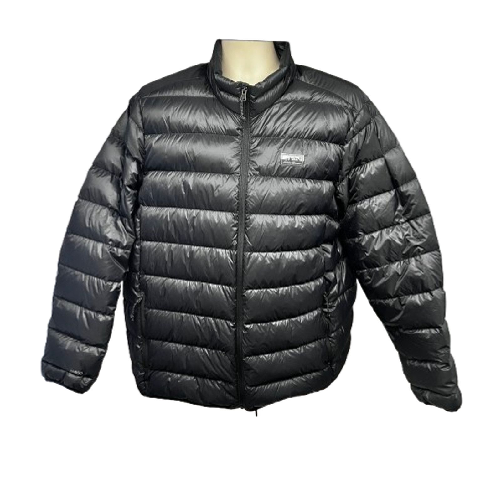 Eddie Bauer Eddie Bauer Black Goose Down Zip Up Puffer Jacket Coat 2XL Size US XXL / EU 58 / 5 - 2 Thumbnail