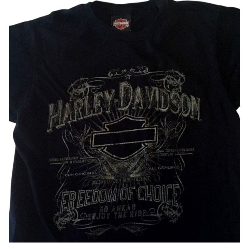 Harley Davidson Harley Davidson L TShirt 2010 Overseas Tour Military Size US L / EU 52-54 / 3 - 6 Thumbnail