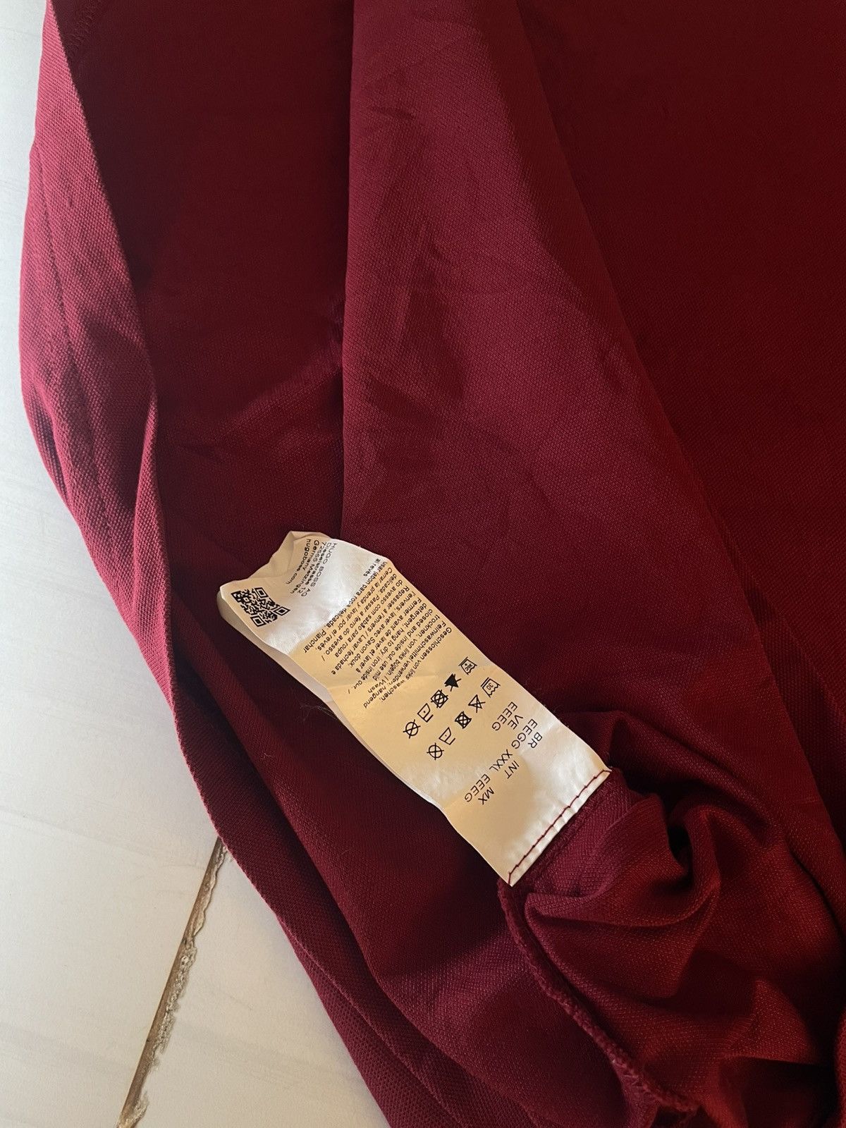 Hugo Boss Hug Boss Polo Shirt Size US XL / EU 56 / 4 - 5 Thumbnail