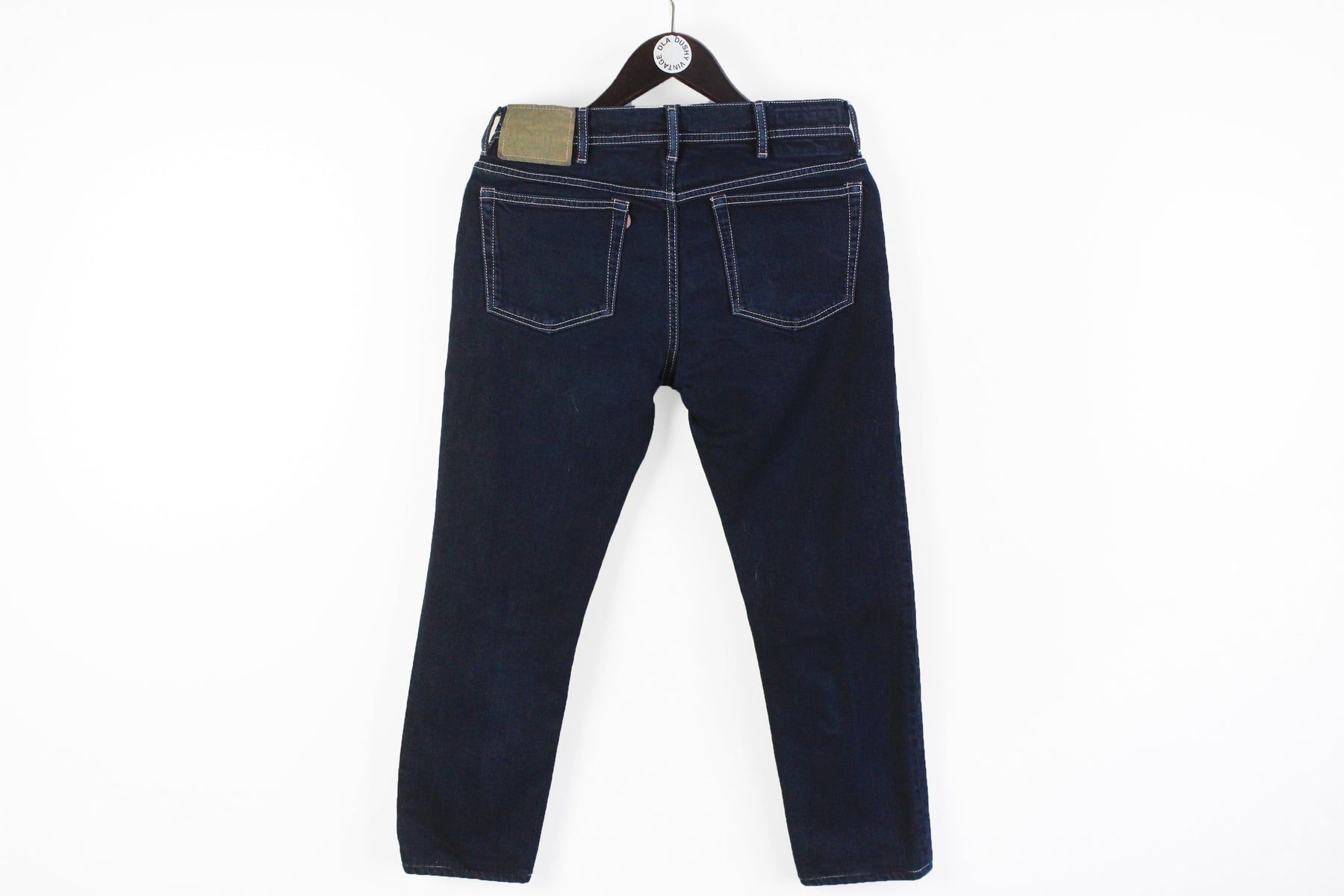 Acne Studios Acne Studios Blå Konst Jeans Women's 30/32 Size US 30 / EU 46 - 2 Thumbnail