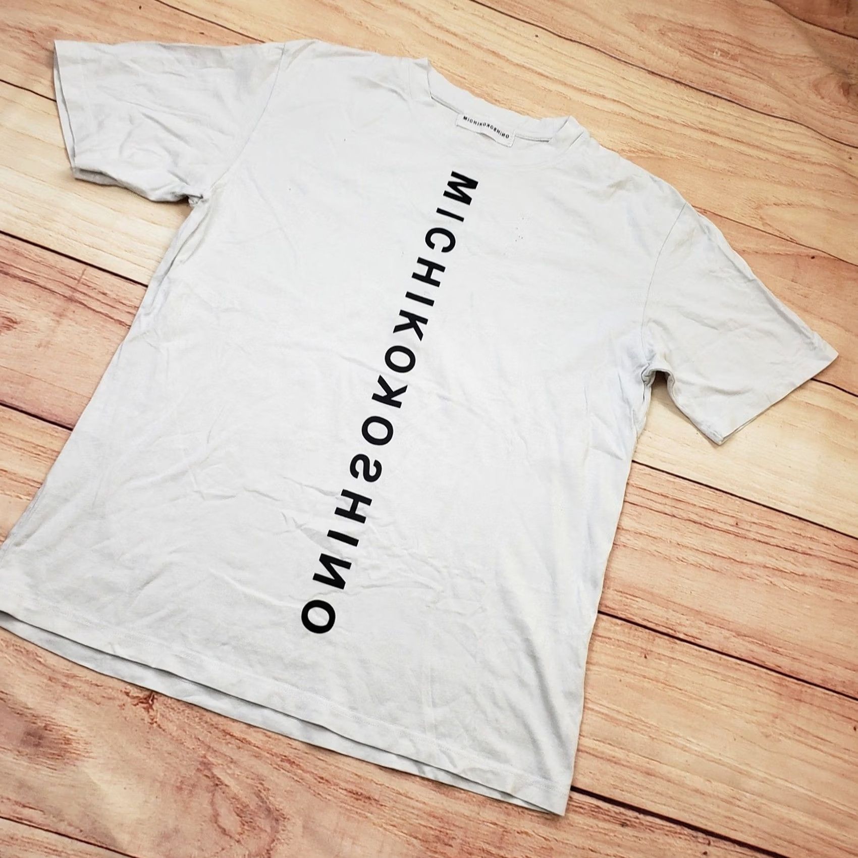 Michiko Koshino Michiko Koshino Shirt Mens Large White Cotton Streetwear Made in Japan Size US L / EU 52-54 / 3 - 2 Thumbnail