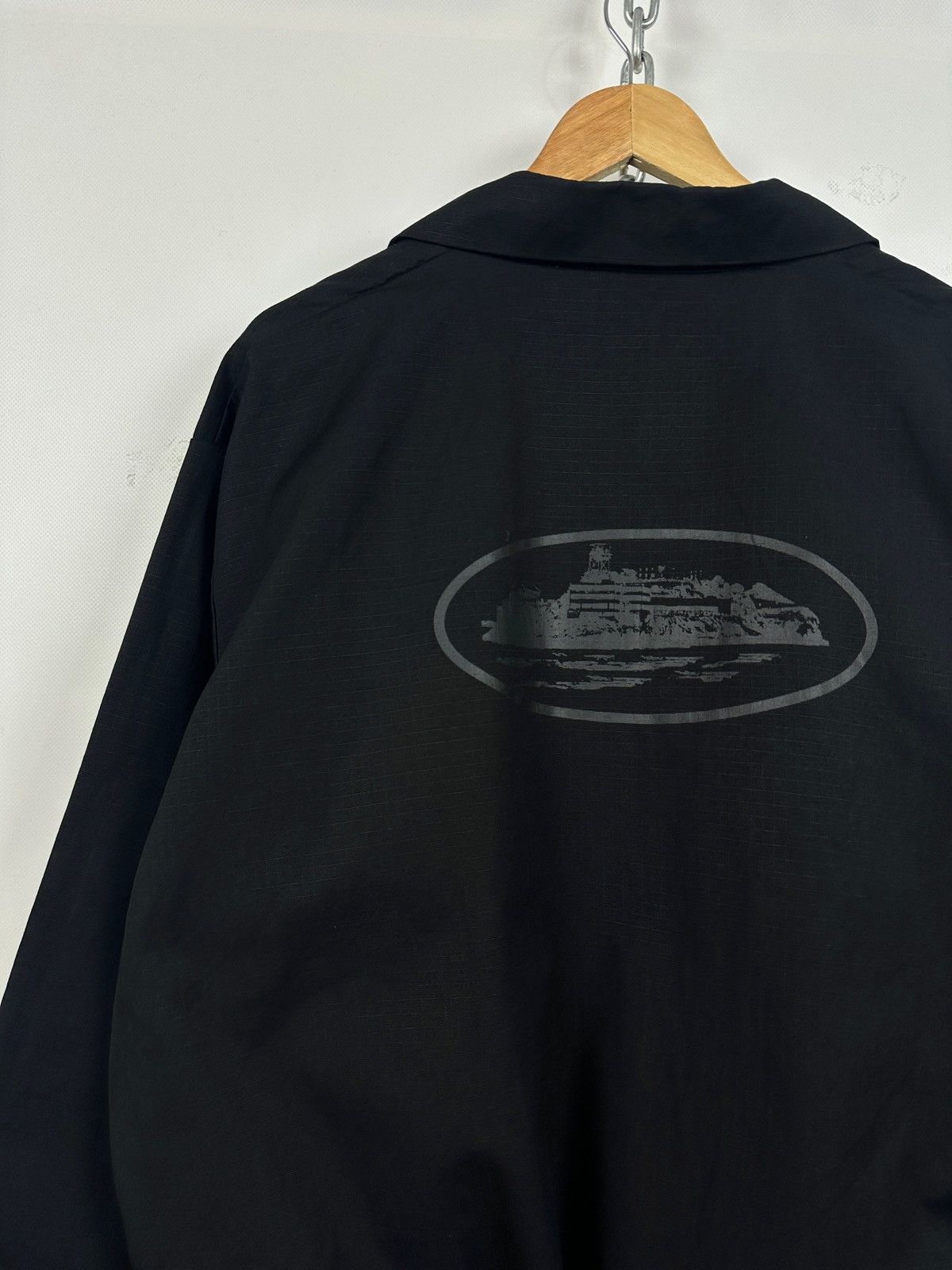 Corteiz Corteiz Guerillaz Drilltop Jacket Size US L / EU 52-54 / 3 - 4 Thumbnail