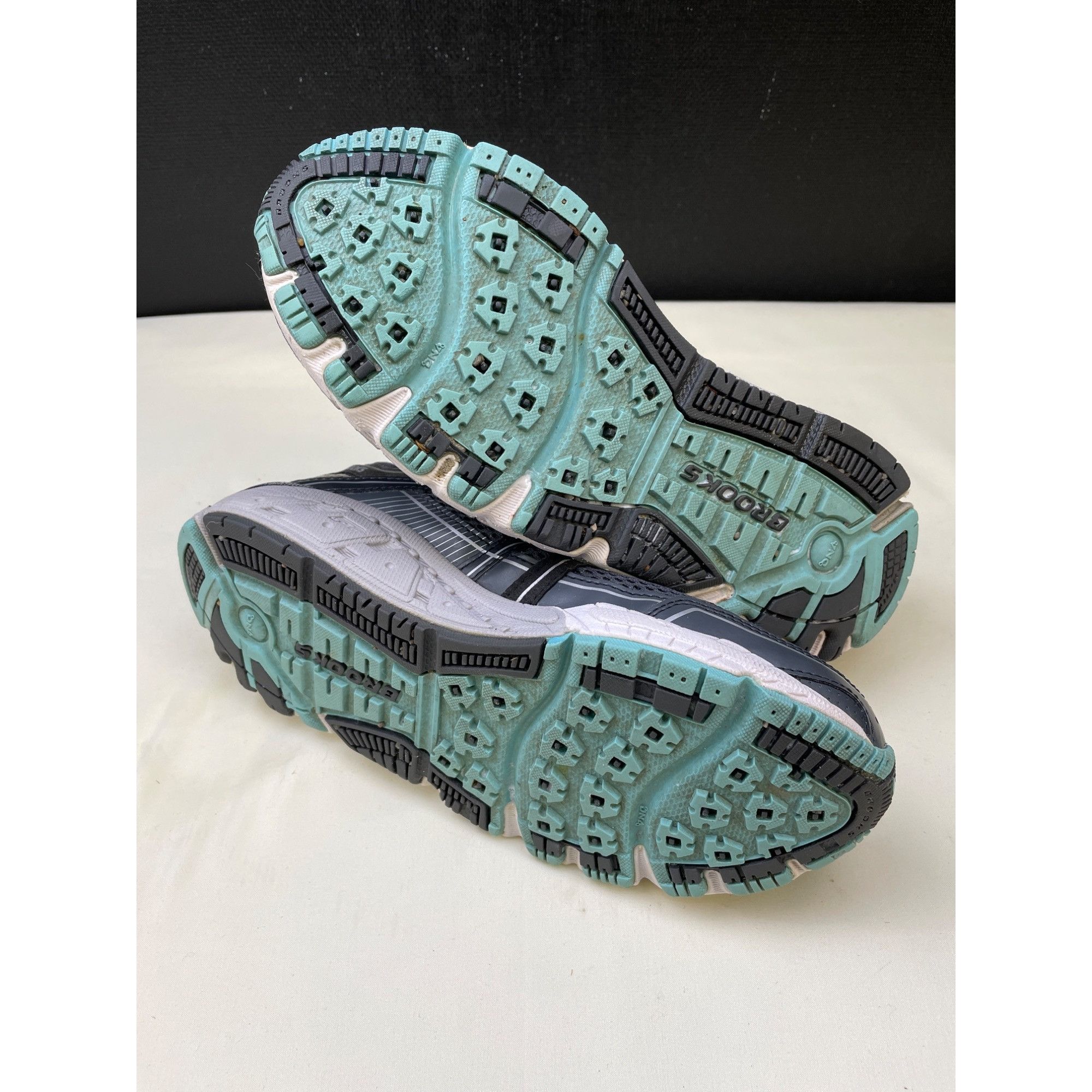 Brooks Brooks Addiction A12 Women's Gray/Blue Running Shoes/ Sneake Size US 8 / IT 38 - 6 Thumbnail
