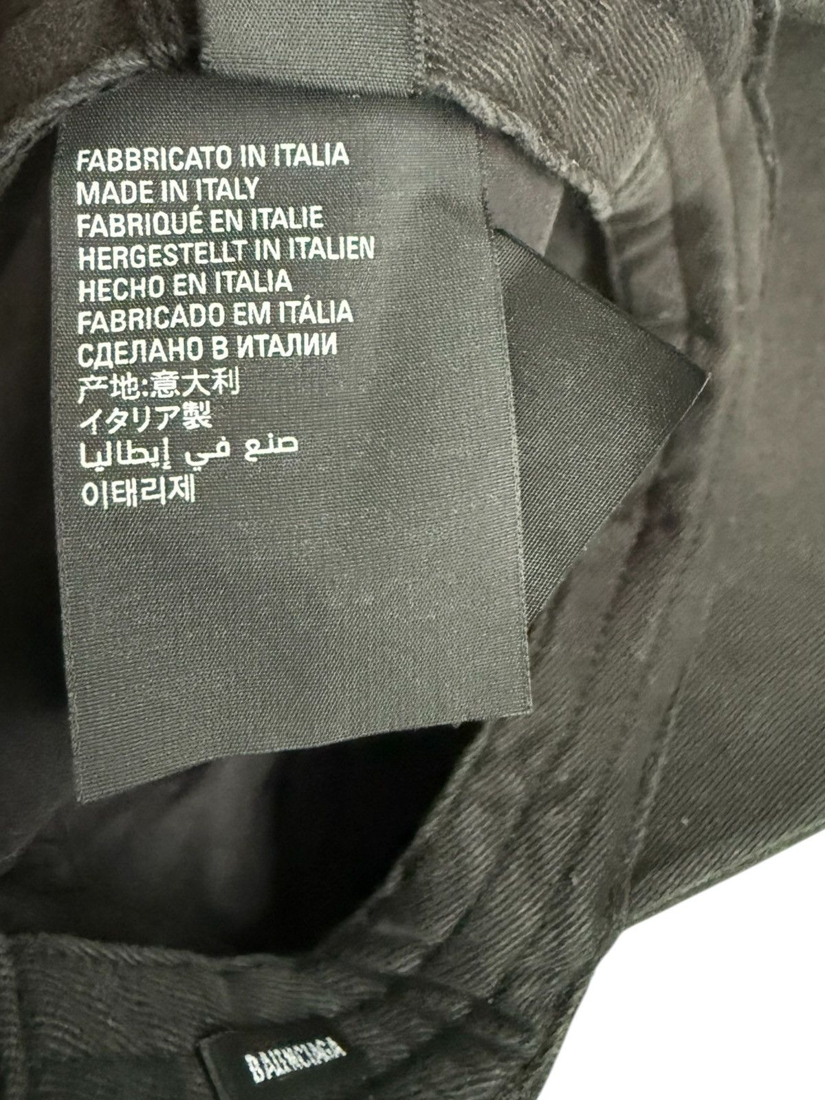 Balenciaga Balenciaga Property of Balenciaga Hat Size ONE SIZE - 9 Thumbnail