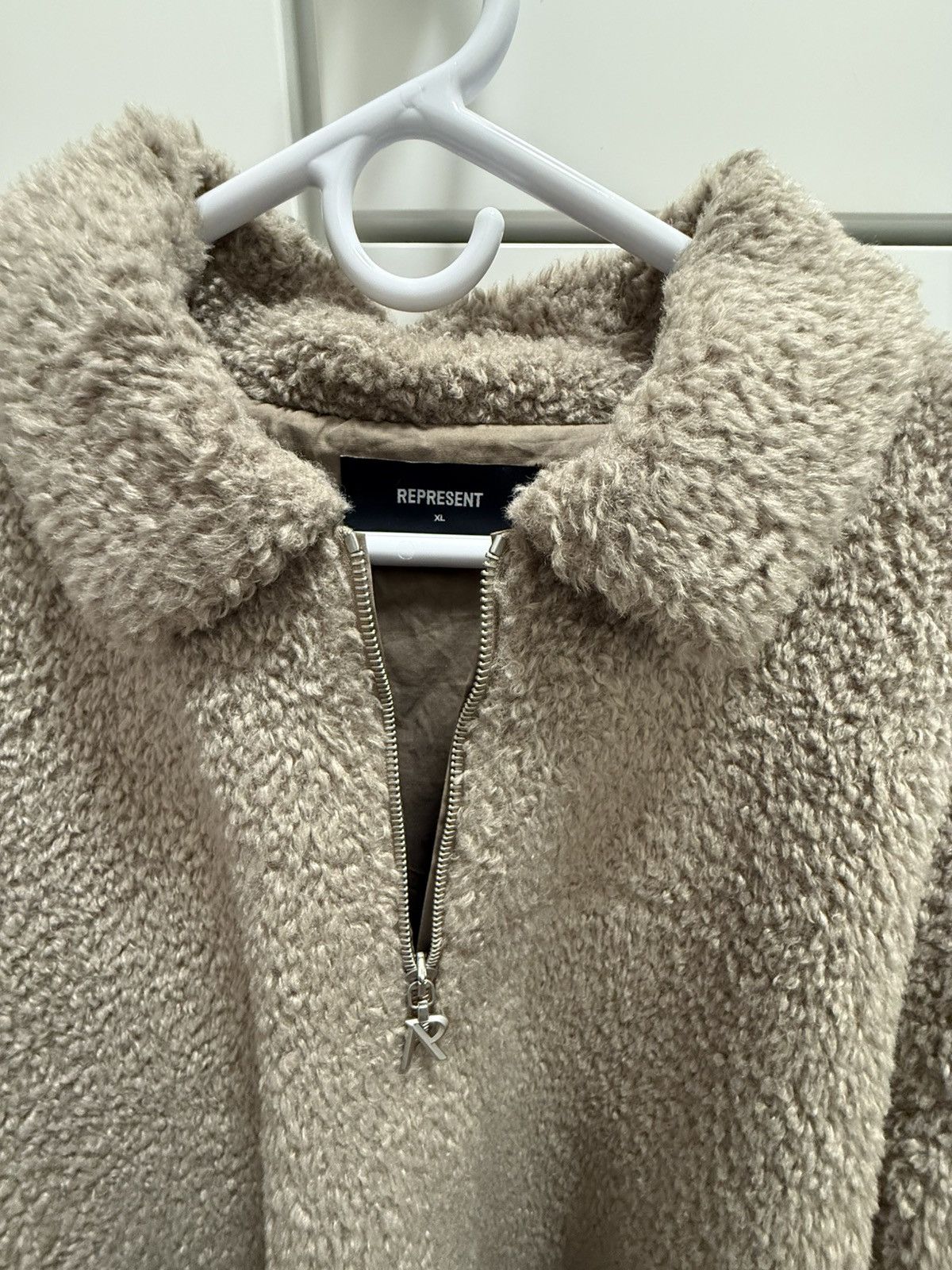 Represent Clo. Represent sherpa fleece half zip Size US XL / EU 56 / 4 - 2 Thumbnail