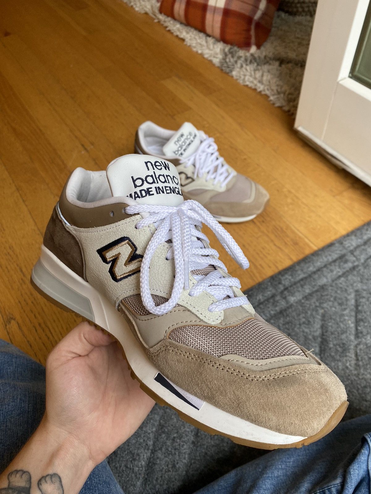 New Balance New Balance 1500 Made in England Sand Size US 10 / EU 43 - 16 Thumbnail