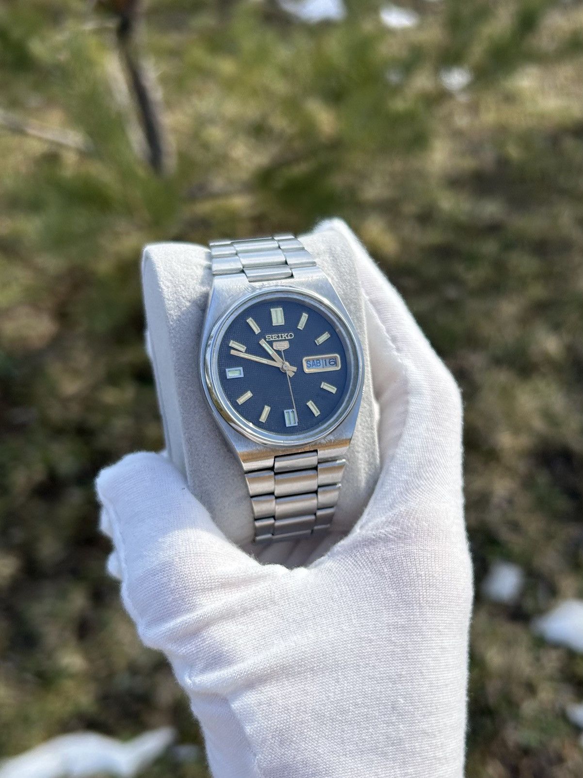 Seiko Vintage Seiko 5 Watch Automatic Mechanical Japan Made 1990's Size ONE SIZE - 3 Thumbnail