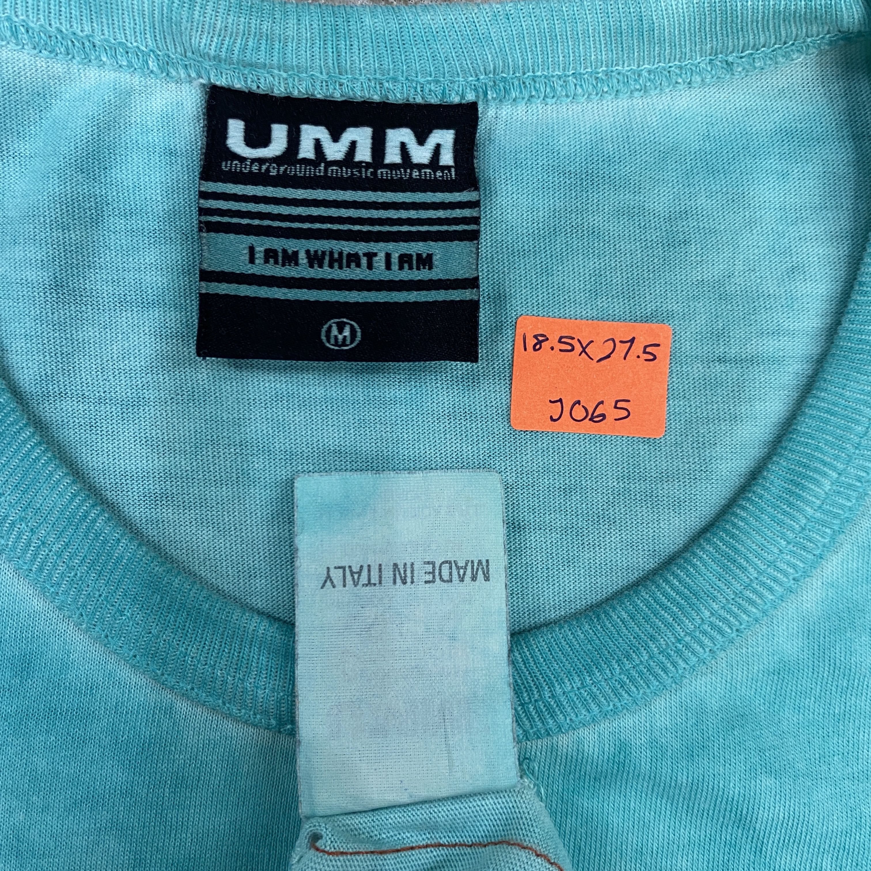 Vintage Vintage Vinyl UMM Underground Music The Sound Box - J065 Size US M / EU 48-50 / 2 - 4 Thumbnail