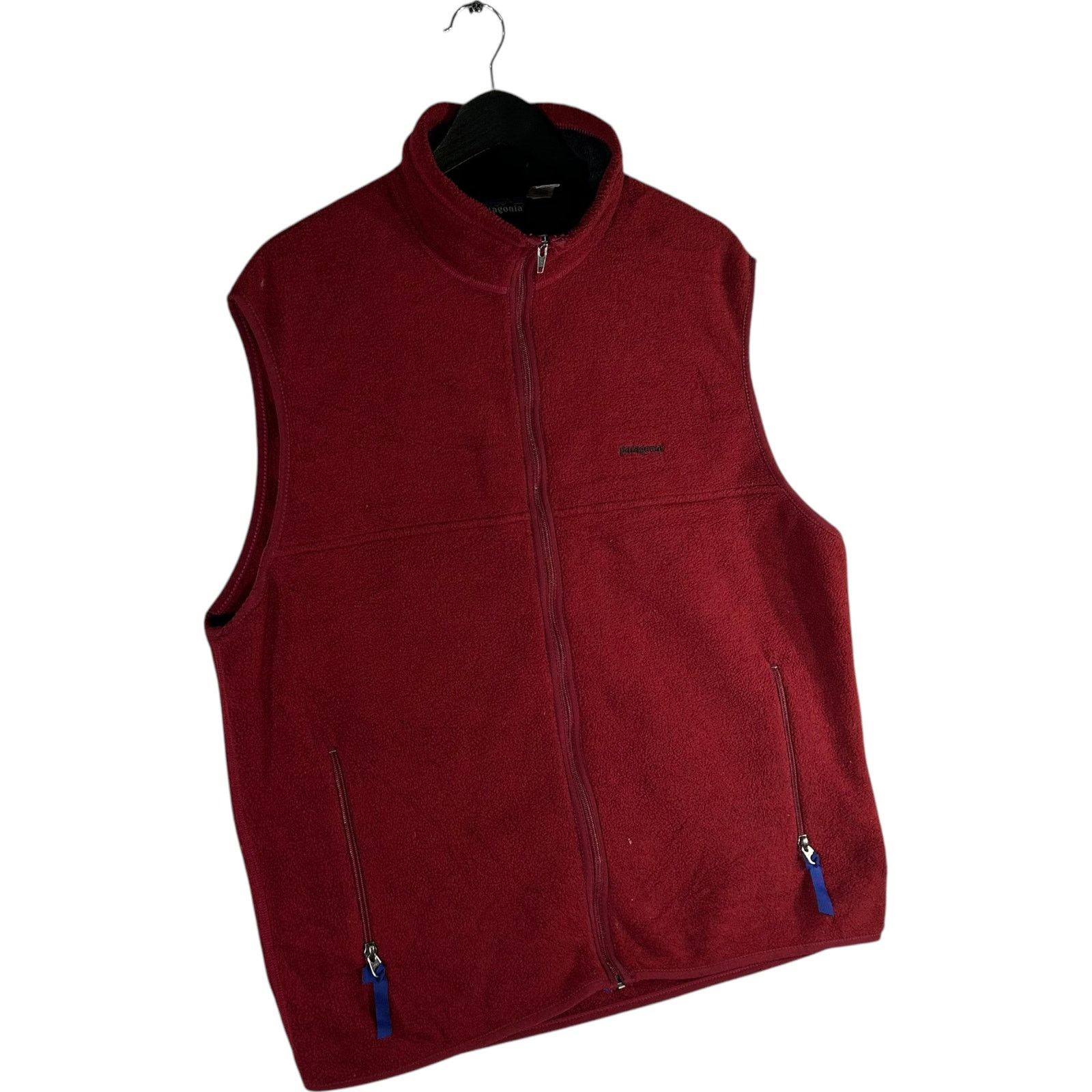 Patagonia Patagonia Full Zip Fleece Vest Size US XL / EU 56 / 4 - 4 Thumbnail