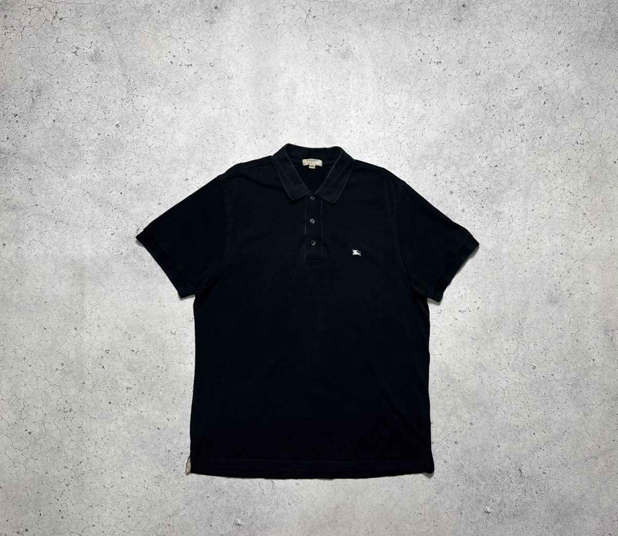Burberry Burberry London Luxury Polo T-Shirt Black Size US XL / EU 56 / 4 - 1 Thumbnail