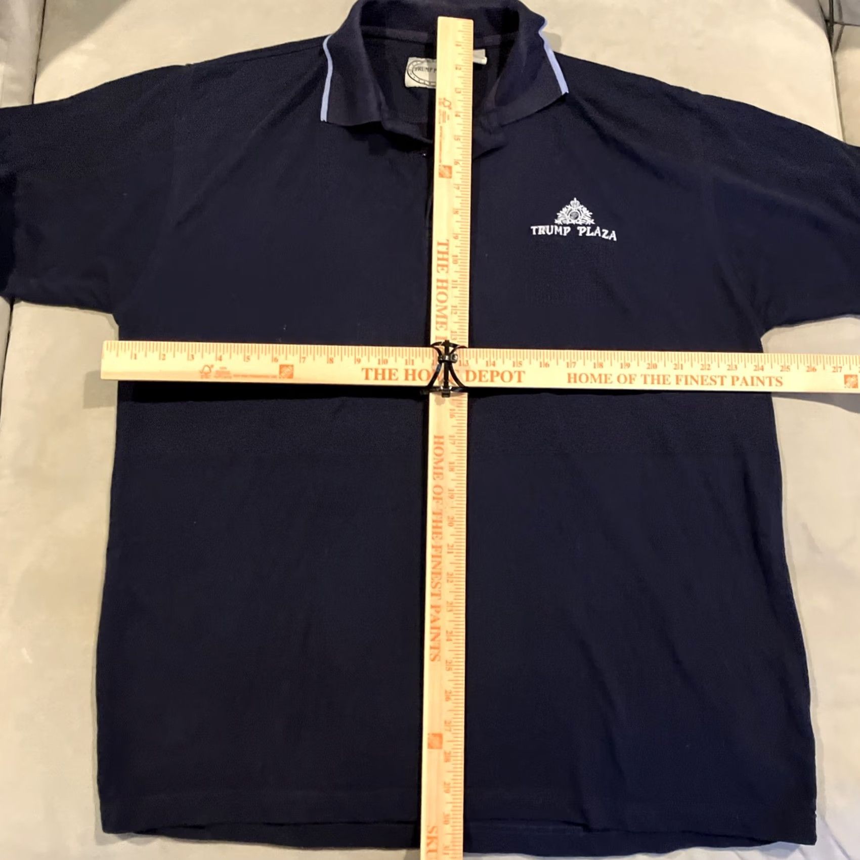Vintage VINTAGE TRUMP PLAZA Official Embroidered Golf Polo Donald RARE XXL Mens Size US XXL / EU 58 / 5 - 4 Thumbnail