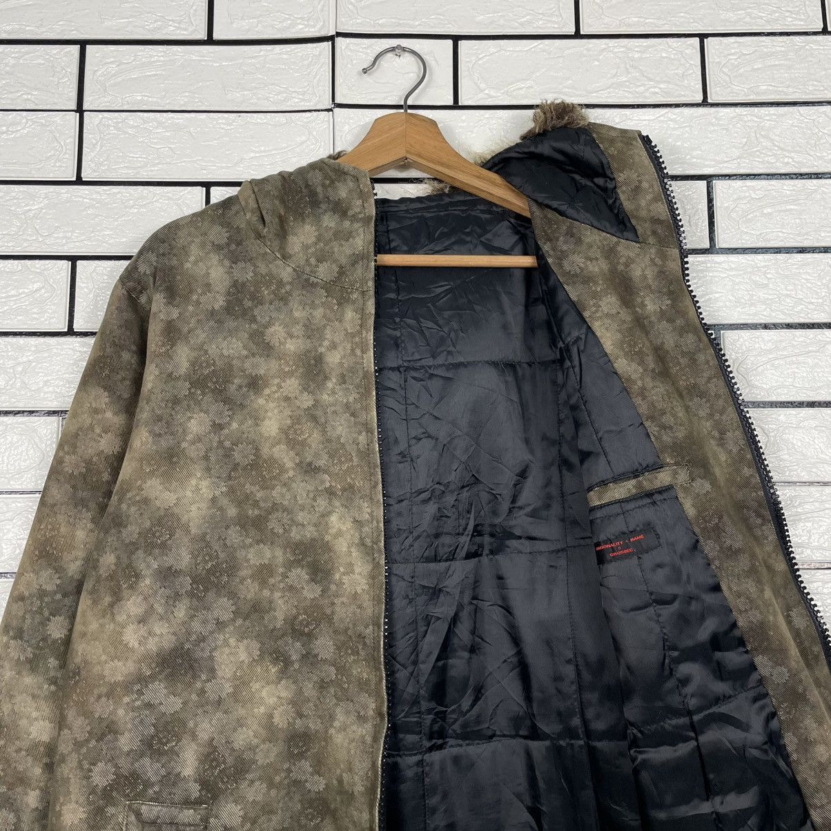 Japanese Brand Japanese Brand Grosbec Mottled Patern Hooded Jacket Size US M / EU 48-50 / 2 - 11 Thumbnail