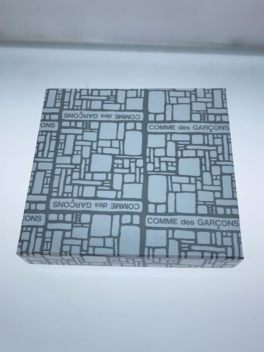 Wallet Round zip bi-fold leather plain Blue
