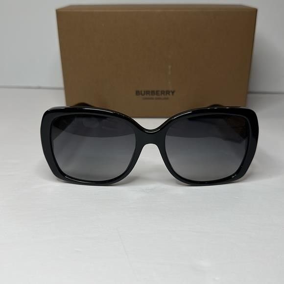Burberry 💯 - New Authentic Burberry Women's BE4160 BE/4160 Fashion S Size ONE SIZE - 8 Thumbnail