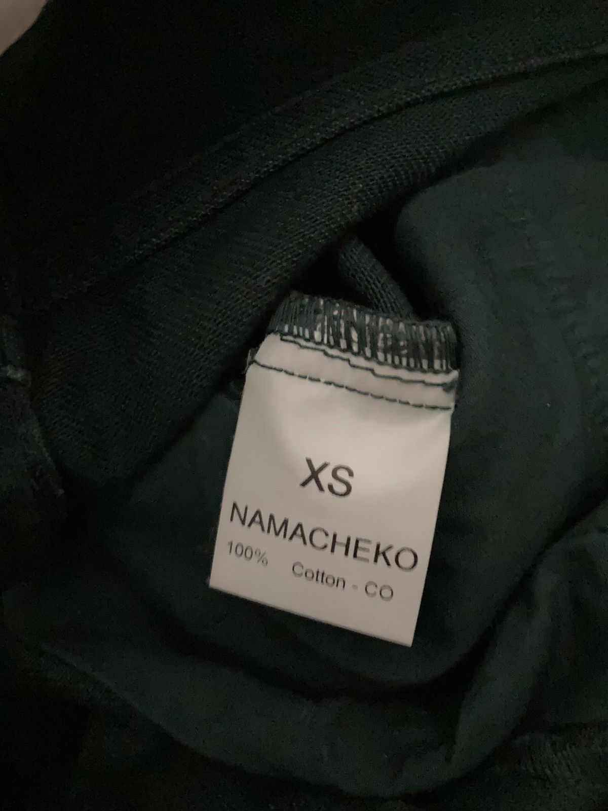 Namacheko Namacheko Uschi Denim Forest Green XS Jeans 2020 Straight Le Size US 28 / EU 44 - 5 Thumbnail
