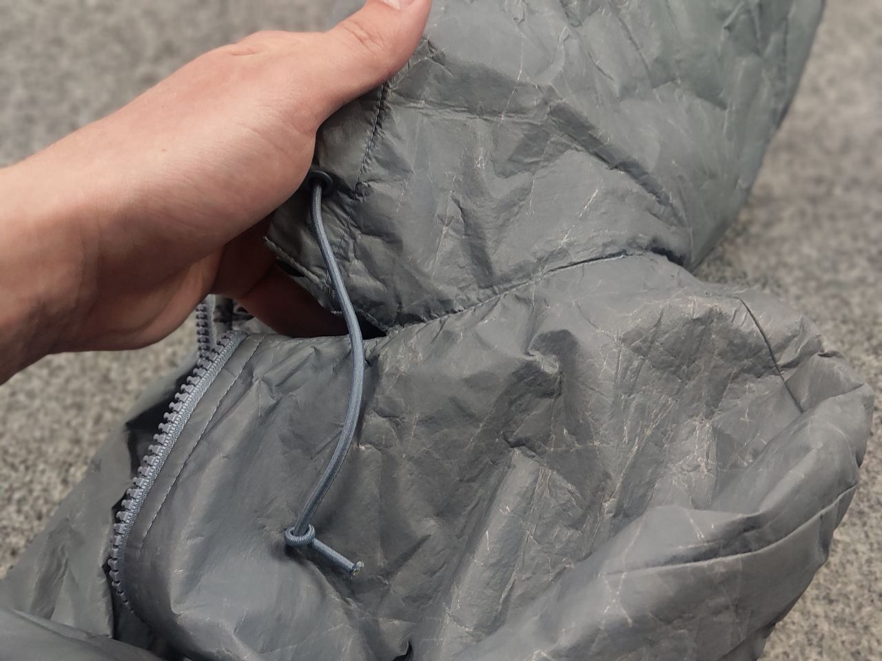 Nike Rare Vintage 00's Nike polyurethane Hooded Zip Jacket + Vest Size S / US 4 / IT 40 - 24 Thumbnail